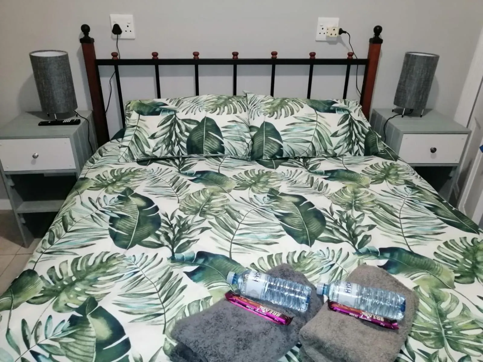 Bed in Die Tuis Huis Selfcatering NO LOADSHEDDING