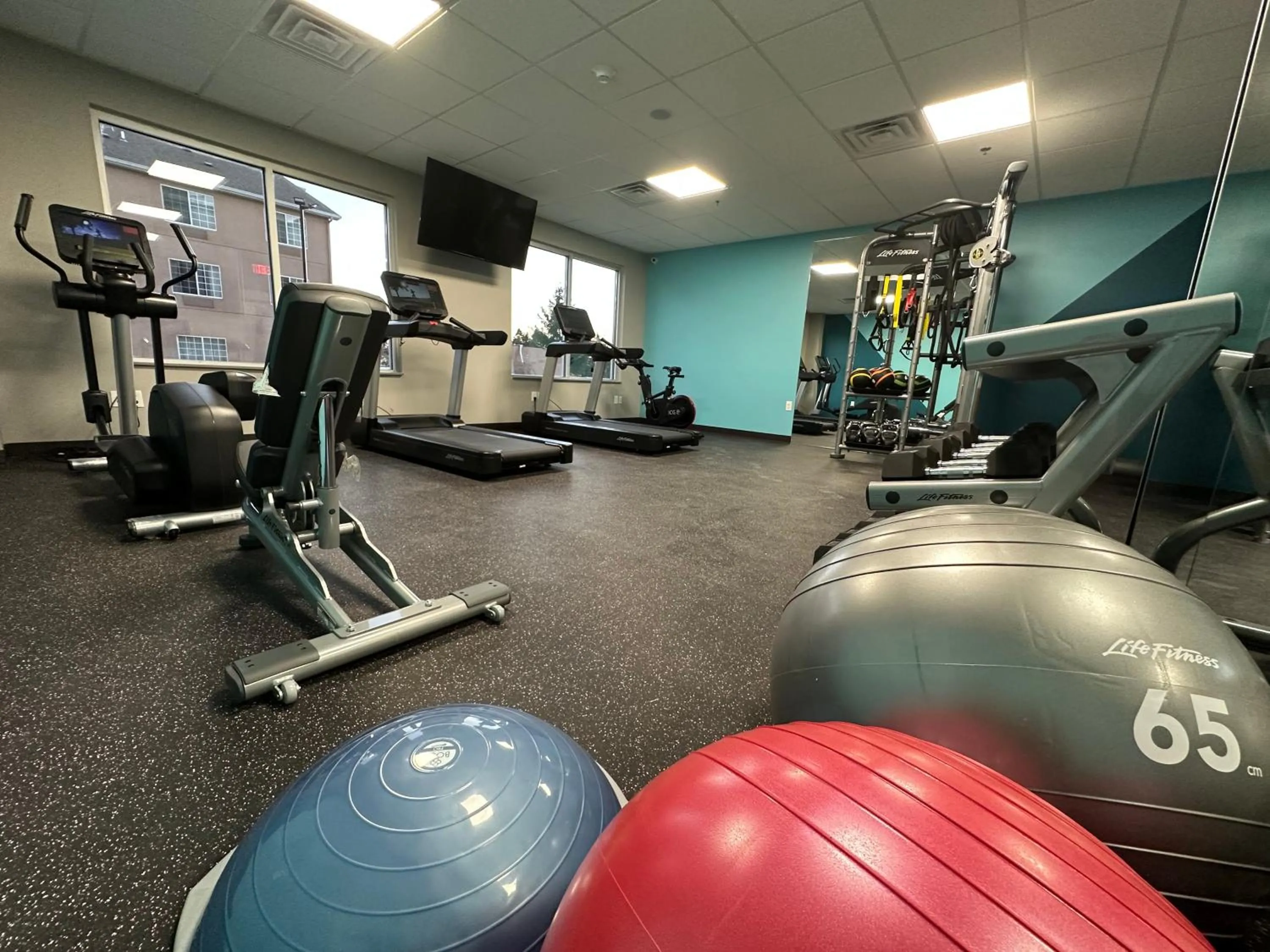 Fitness centre/facilities in AVID Hotels - Fort Wayne North by IHG