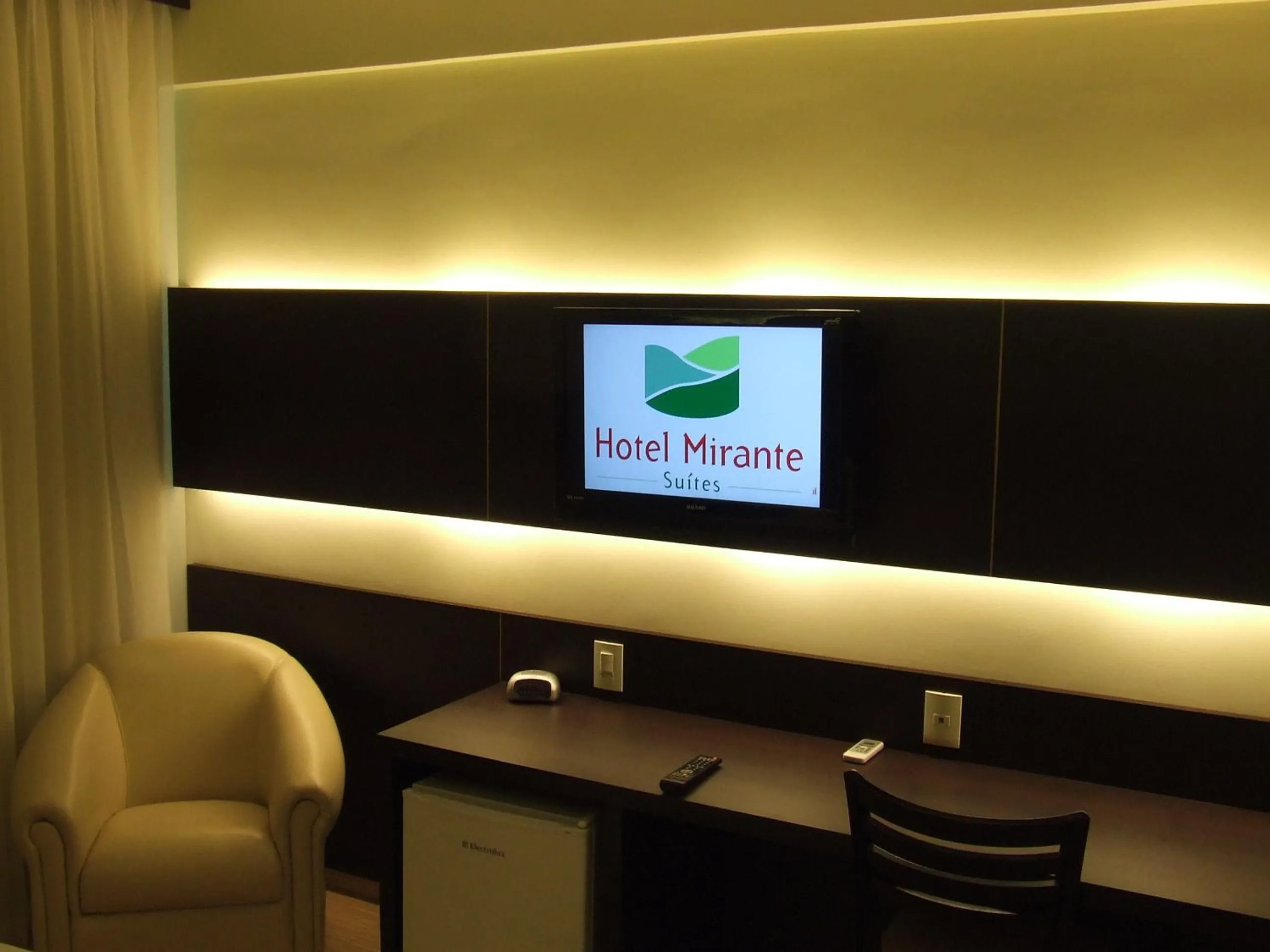 Deluxe Single Room in Hotel Mirante São Brás