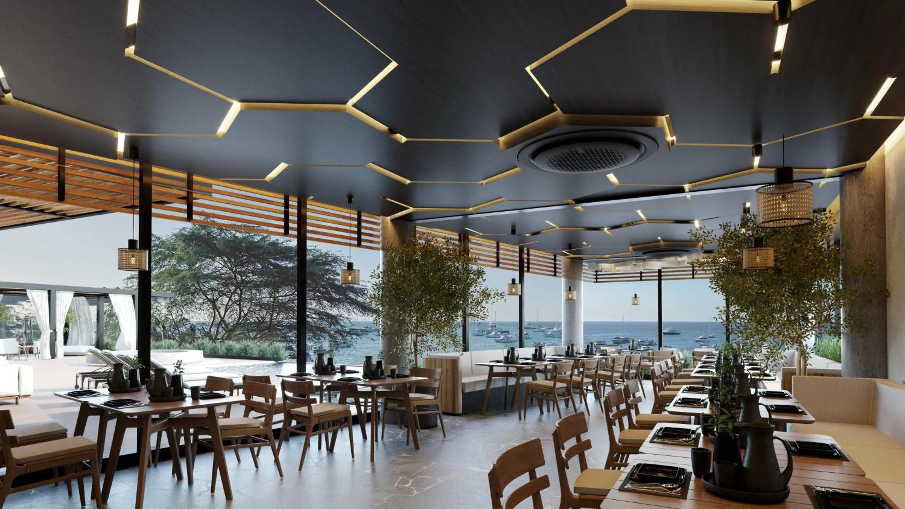 Restaurant/places to eat in Hotel Indigo - Galapagos by IHG