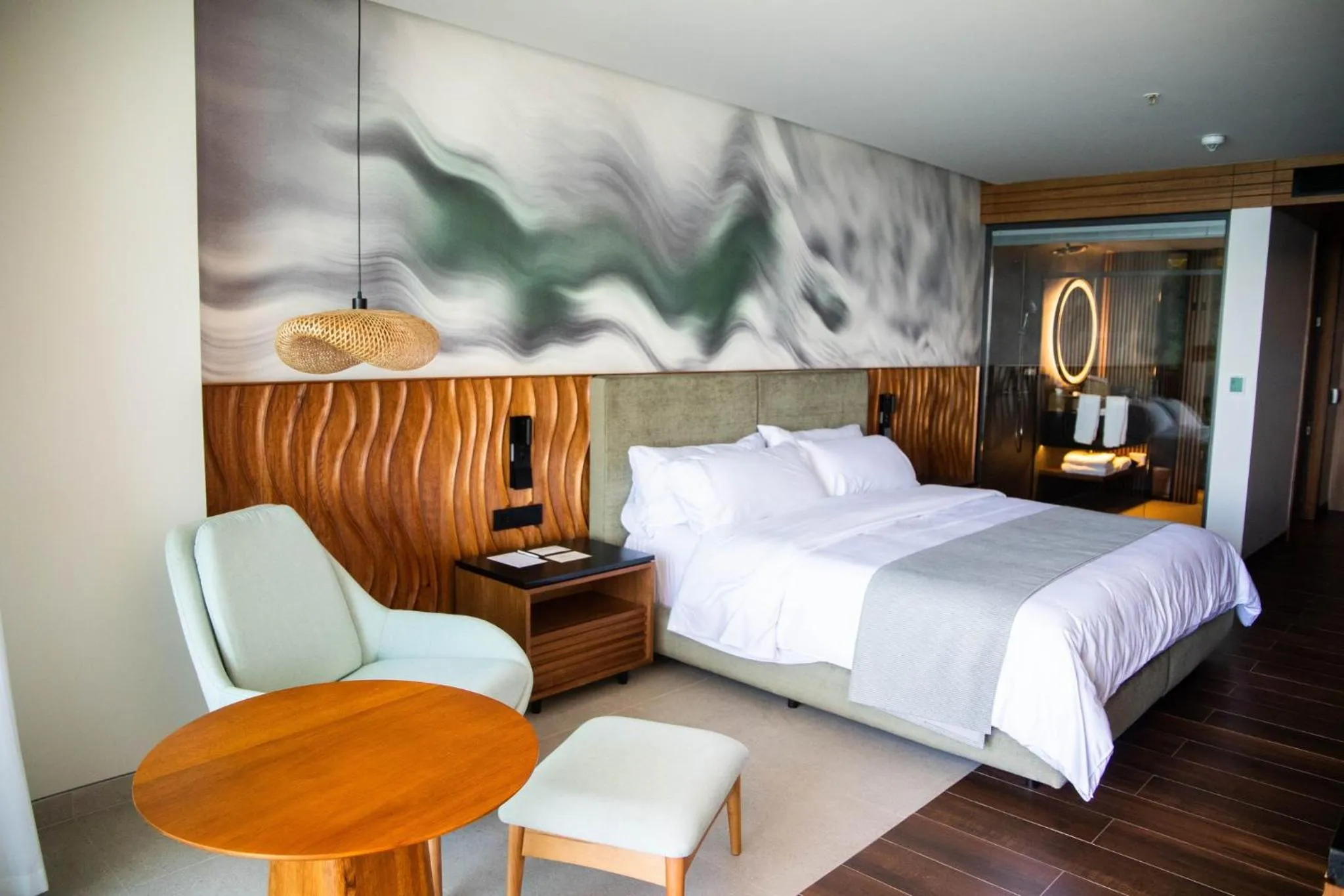 Photo of the whole room, Bed in Hotel Indigo - Galapagos by IHG