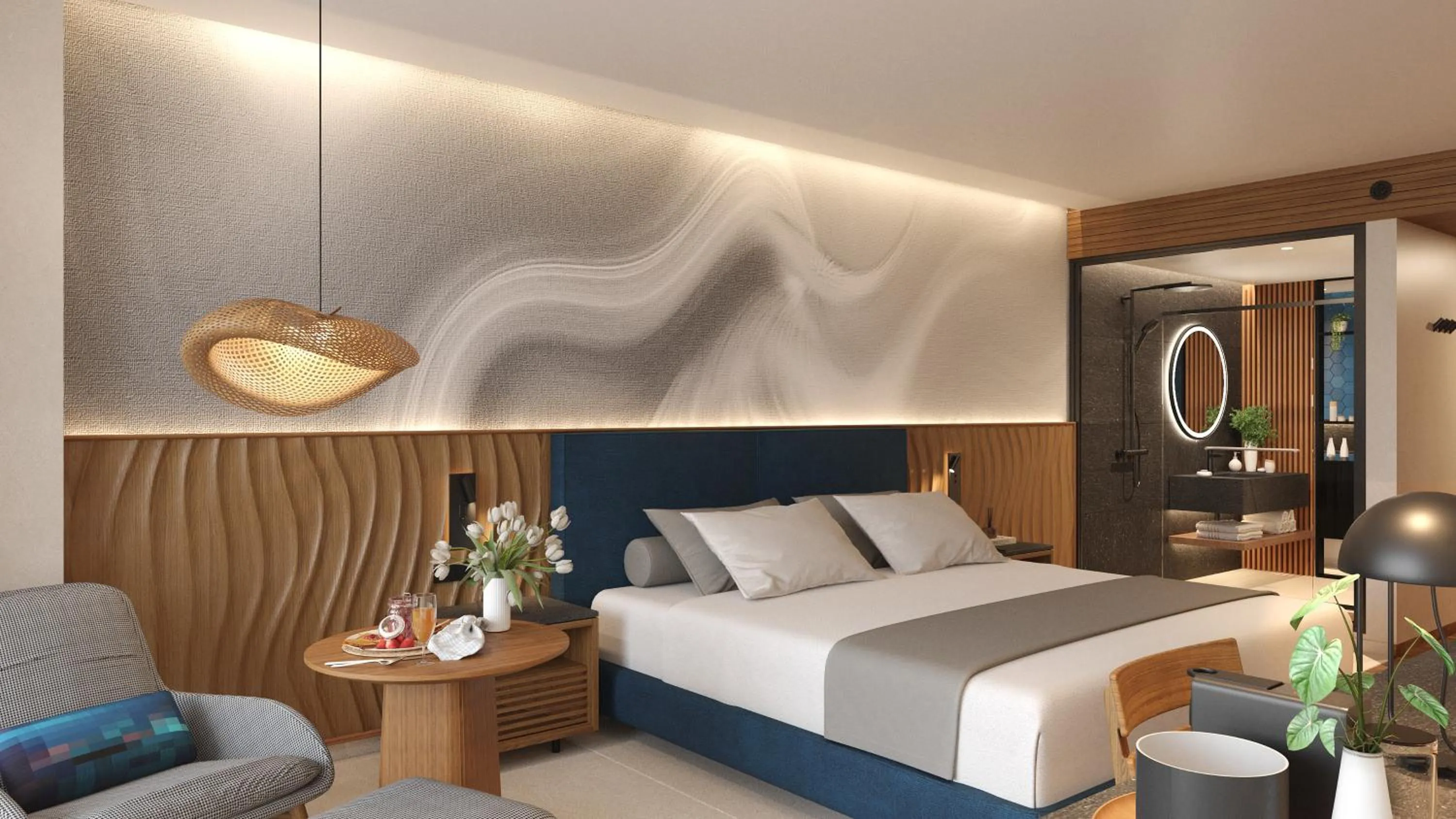 Bedroom, Bed in Hotel Indigo - Galapagos by IHG