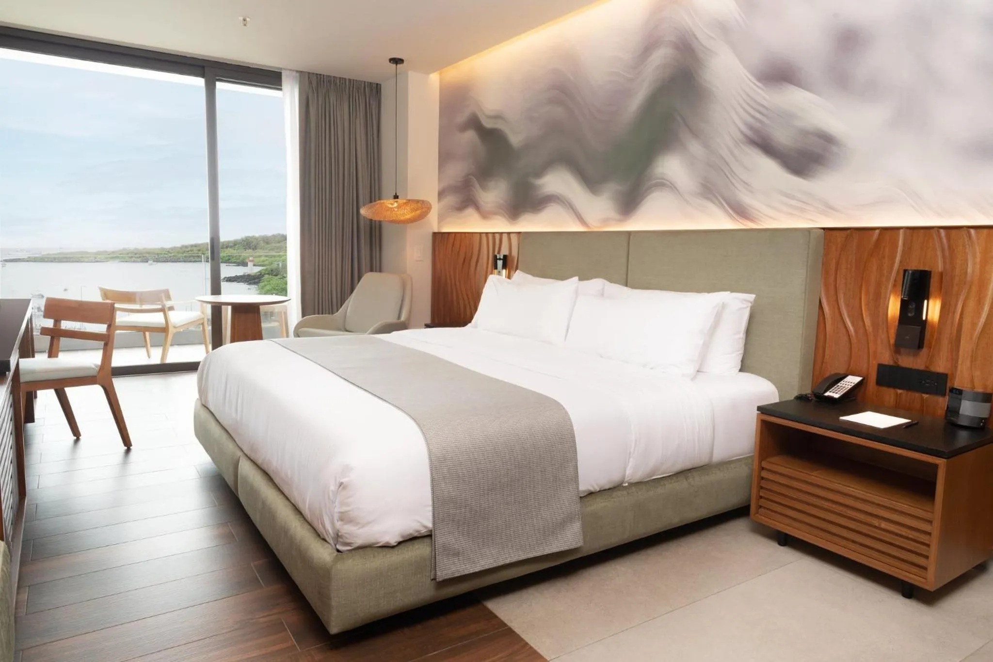 Photo of the whole room, Bed in Hotel Indigo - Galapagos by IHG