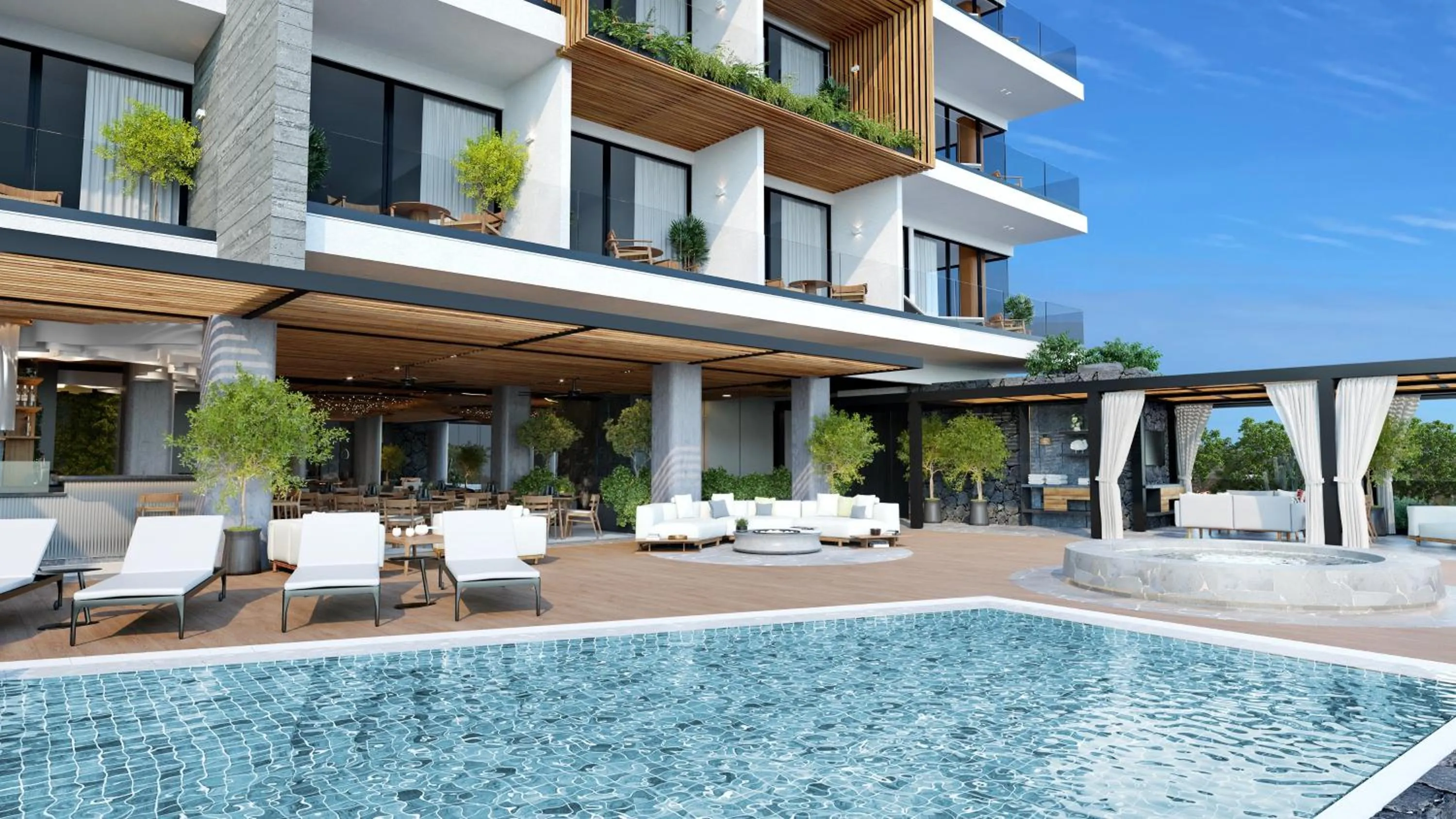 Swimming pool in Hotel Indigo - Galapagos by IHG