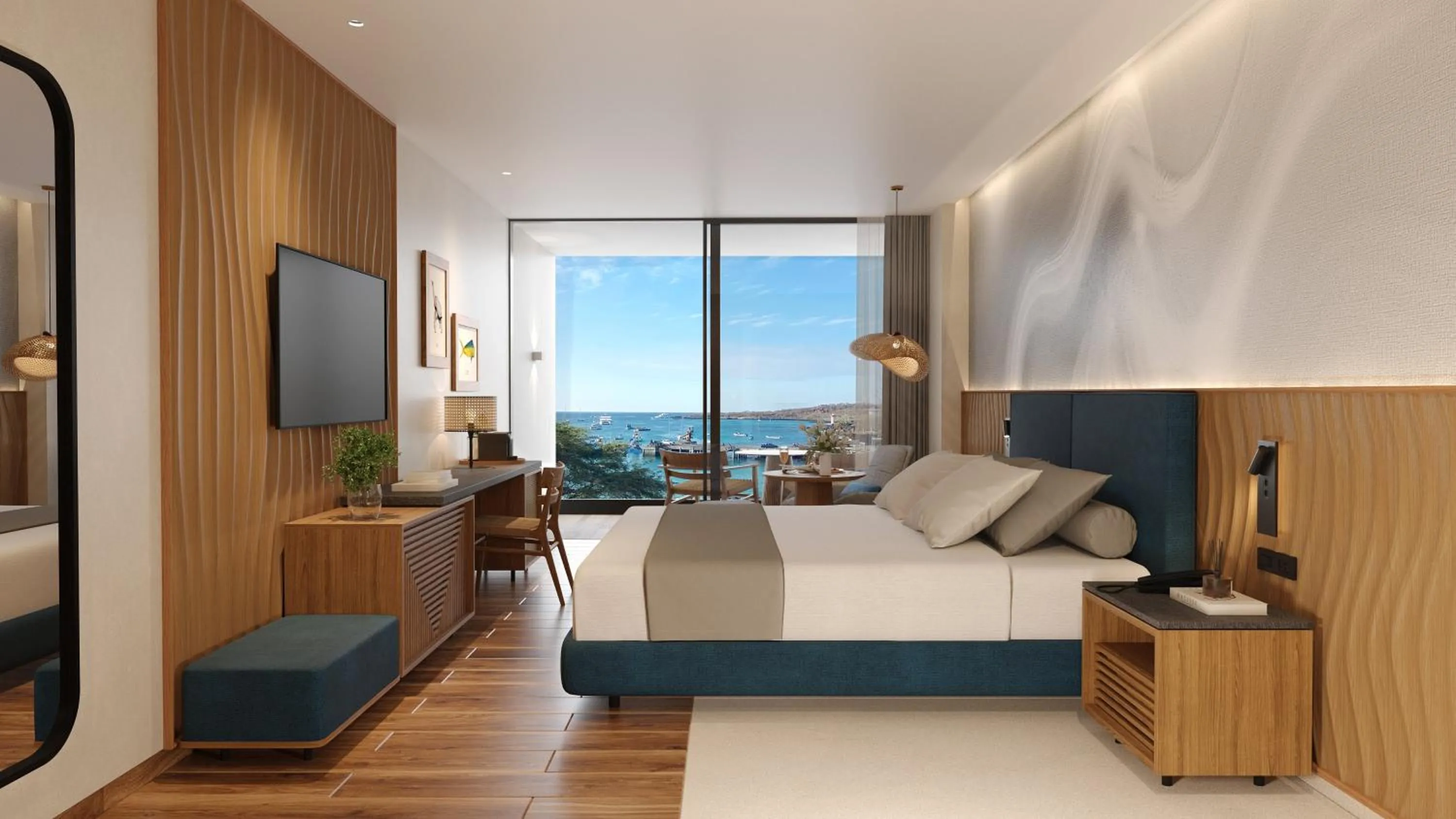 Photo of the whole room in Hotel Indigo - Galapagos by IHG