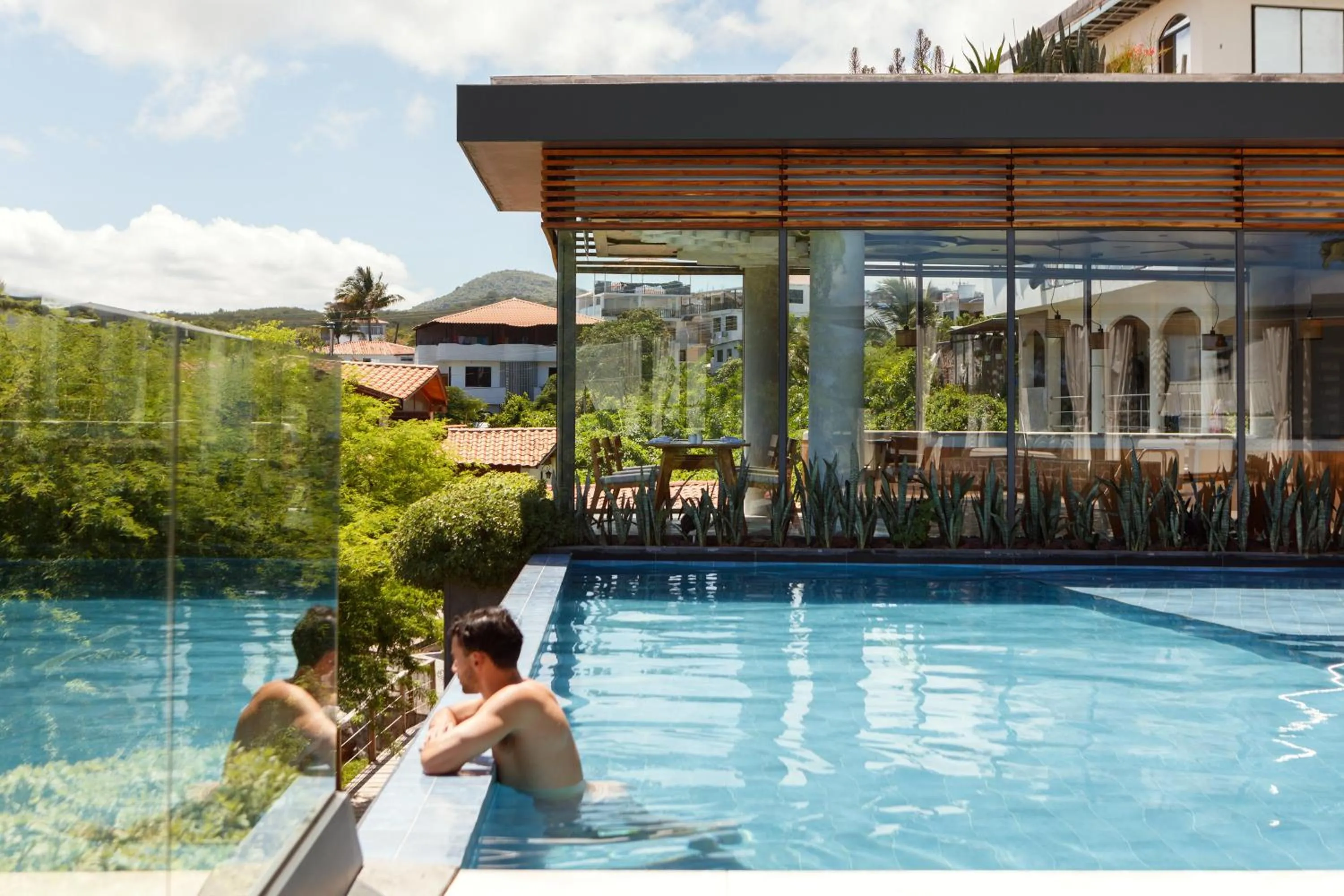 Swimming pool in Hotel Indigo - Galapagos by IHG