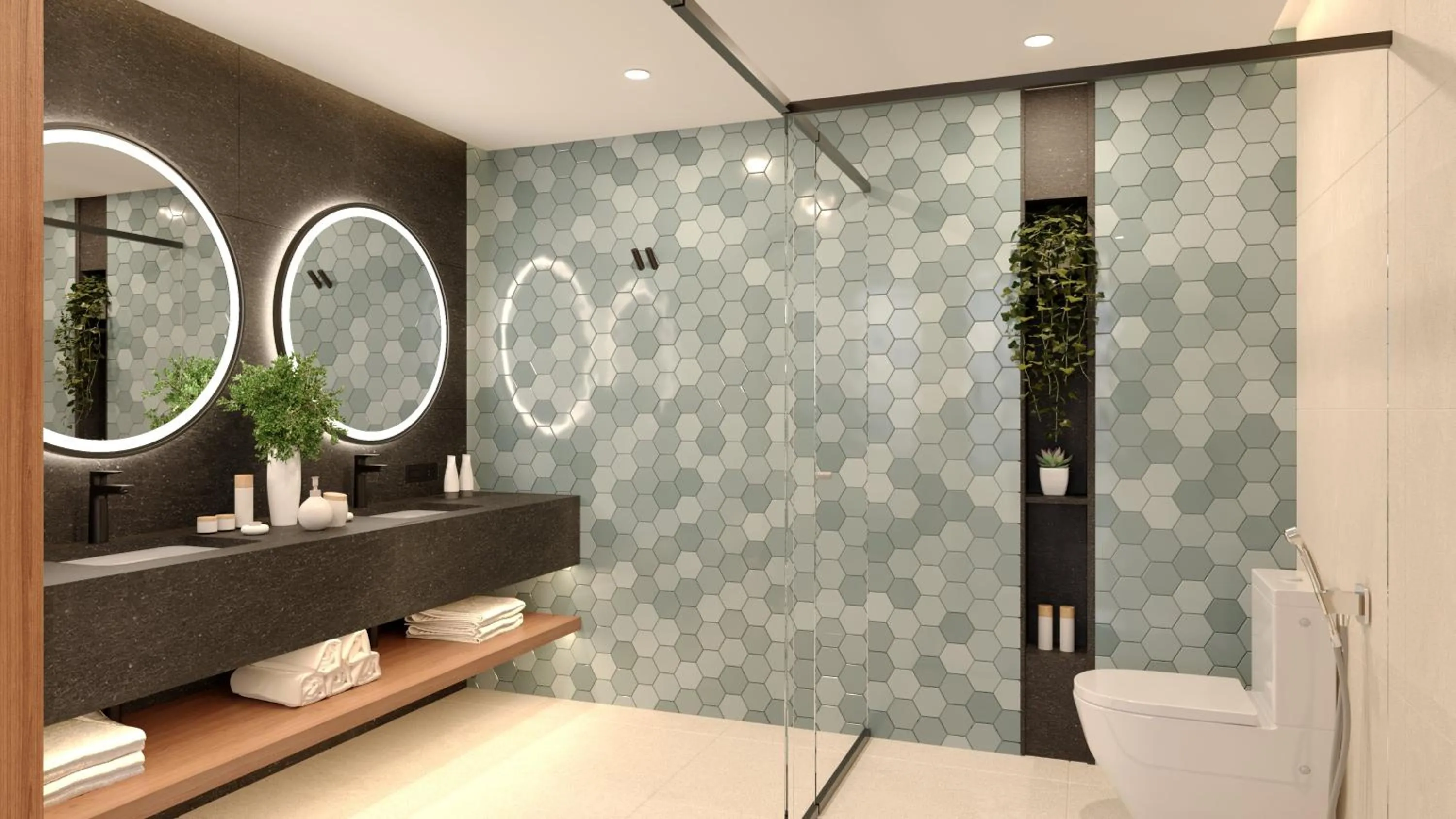 Bathroom in Hotel Indigo - Galapagos by IHG