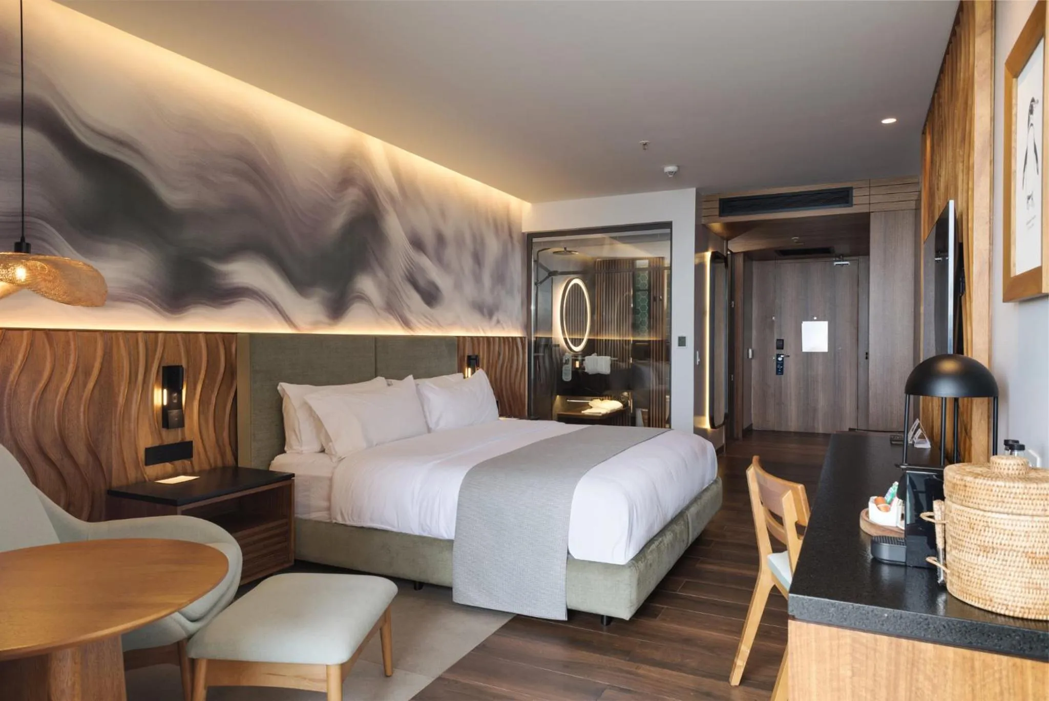 Photo of the whole room, Bed in Hotel Indigo - Galapagos by IHG