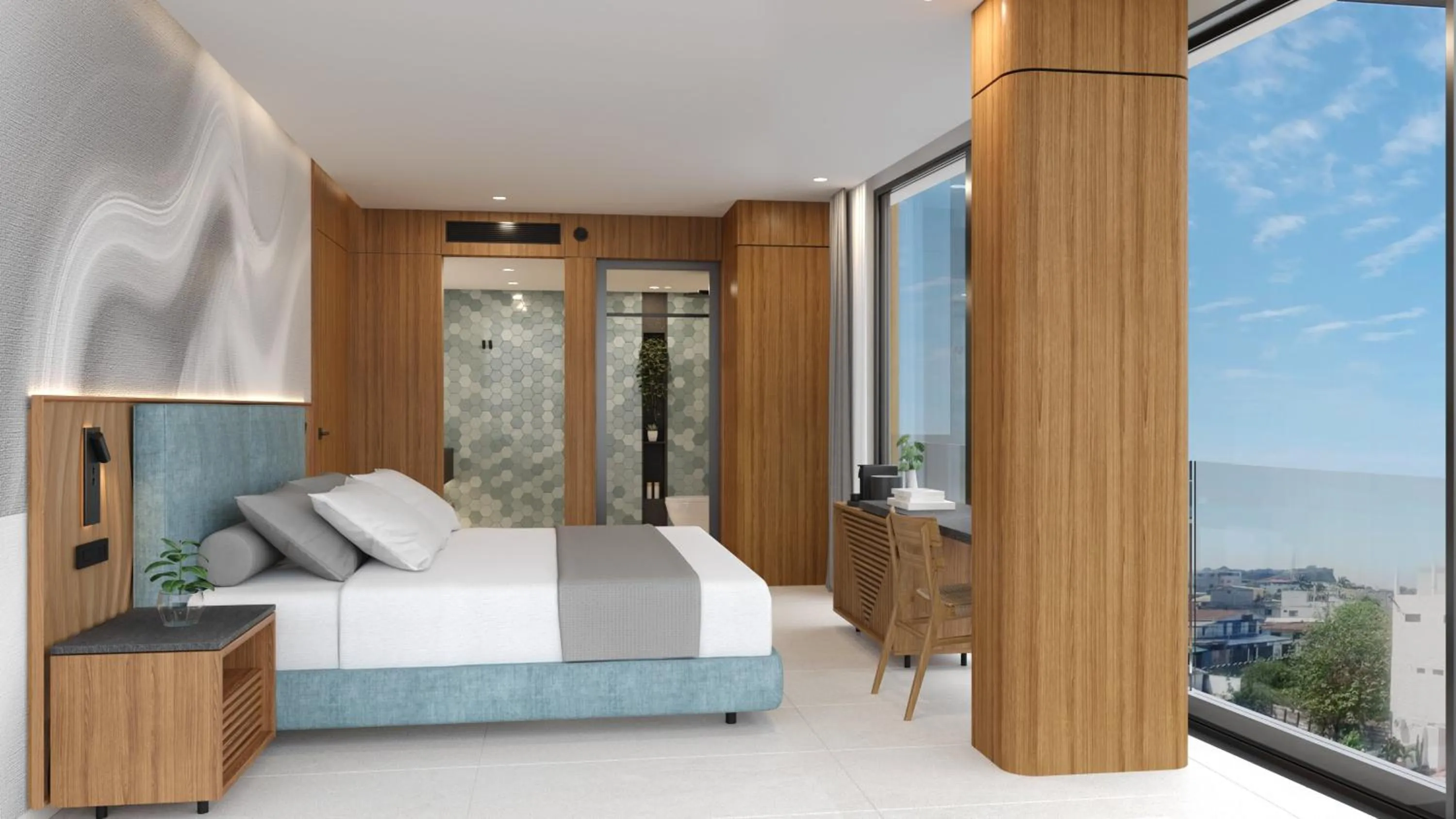 Photo of the whole room, Bed in Hotel Indigo - Galapagos by IHG