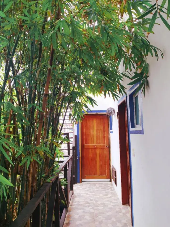 Basic Triple Room in Hotel Jardin Mahahual Basic Triple Room in Hotel Jardin Mahahual