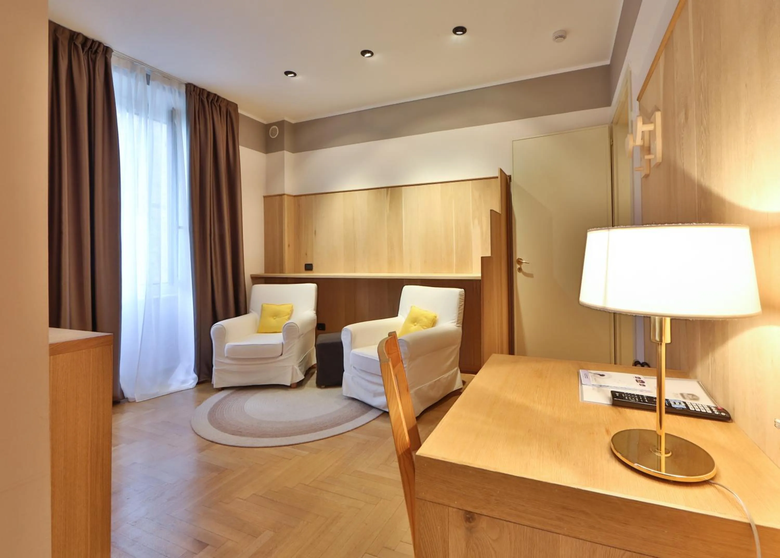 Living room in Hotel Alla Posta