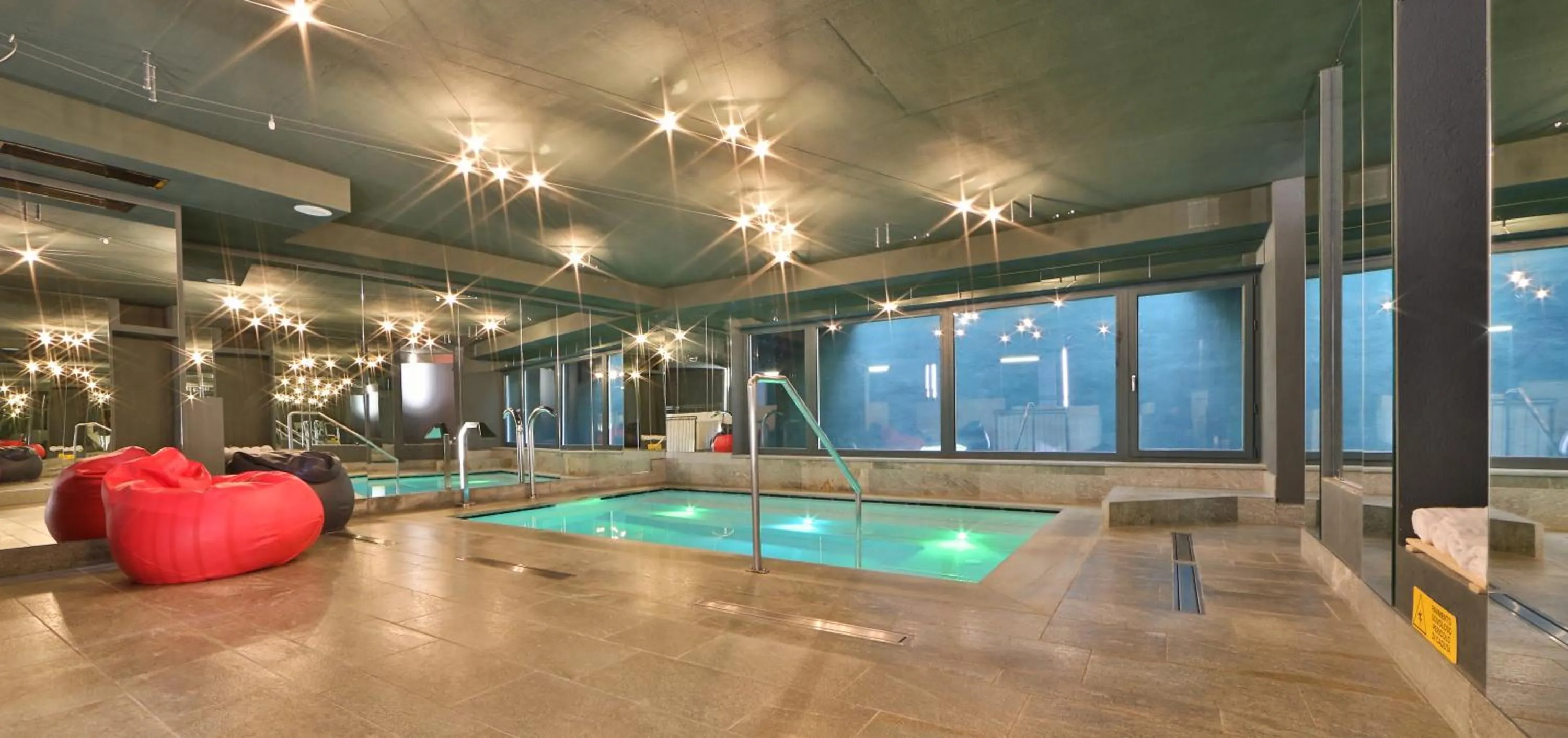 Spa and wellness centre/facilities in Hotel Alla Posta