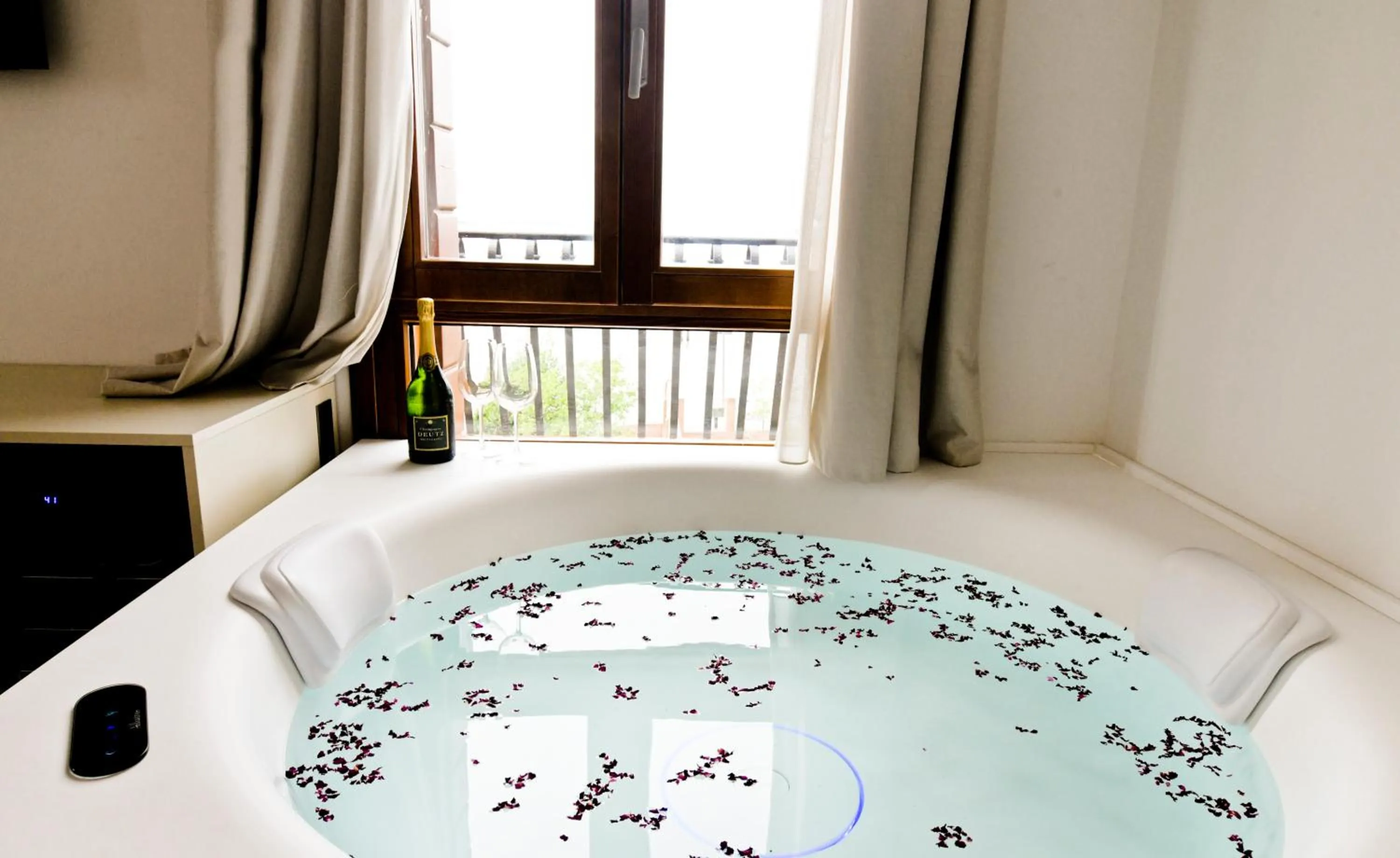 Hot Tub in Maison Boutique Al Redentore