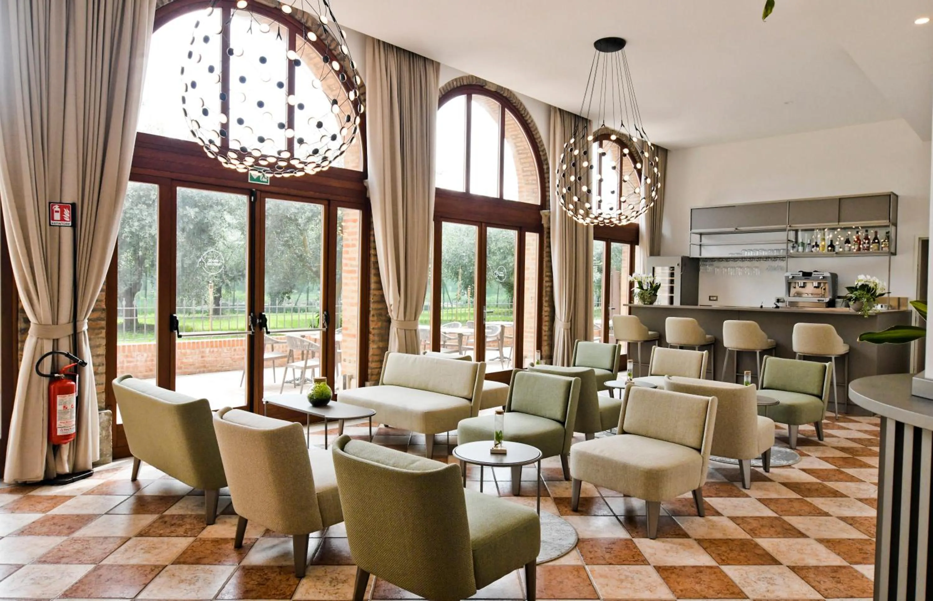 Lounge or bar in Maison Boutique Al Redentore