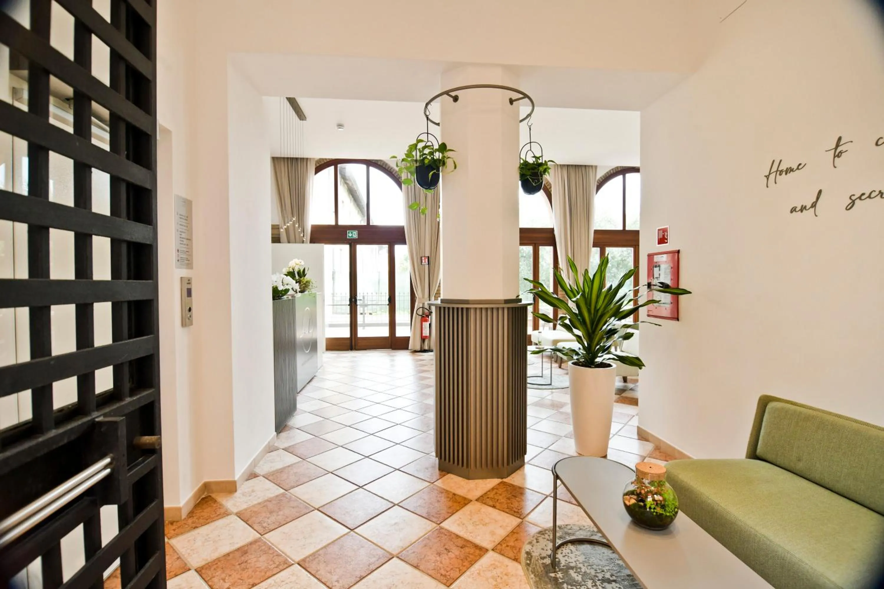 Lobby or reception in Maison Boutique Al Redentore