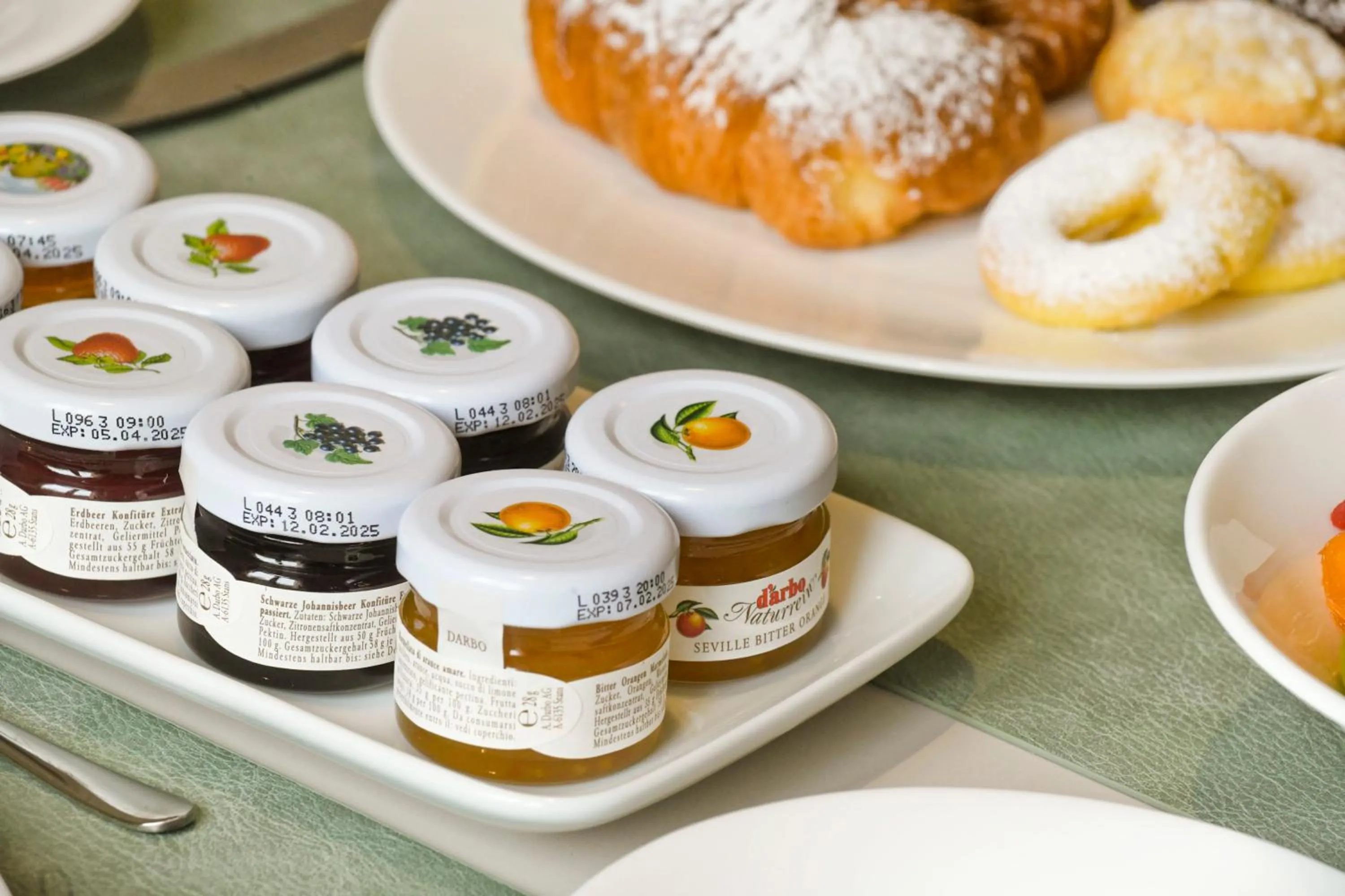 Continental breakfast in Maison Boutique Al Redentore