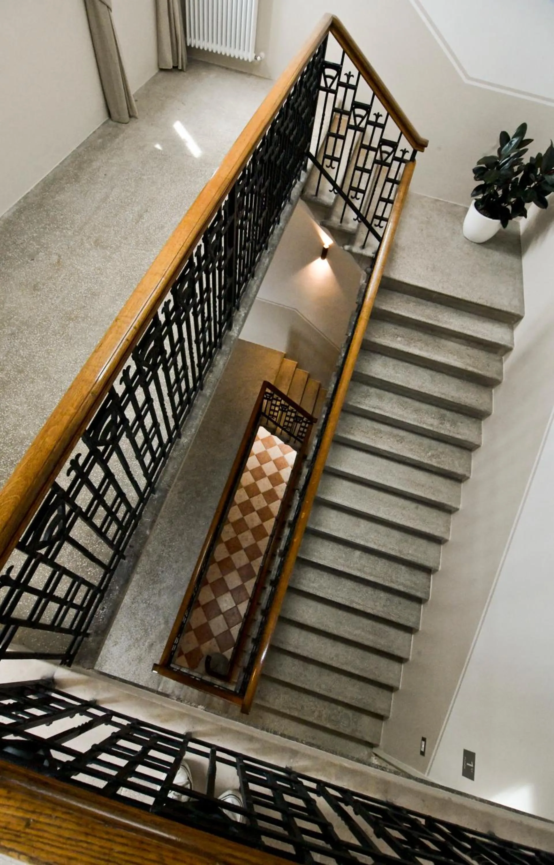 locker in Maison Boutique Al Redentore