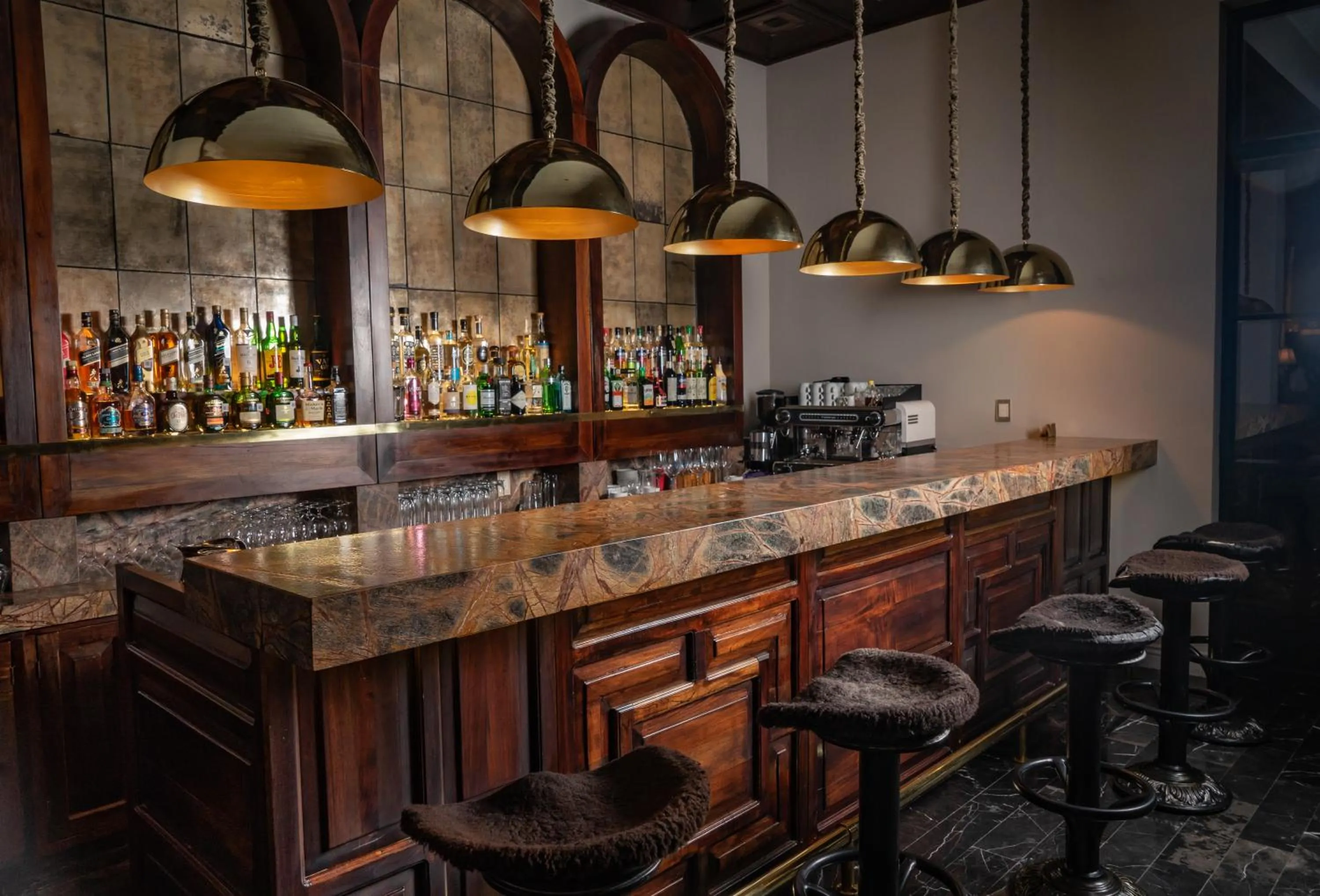 Lounge or bar in Hotel Plaza 79