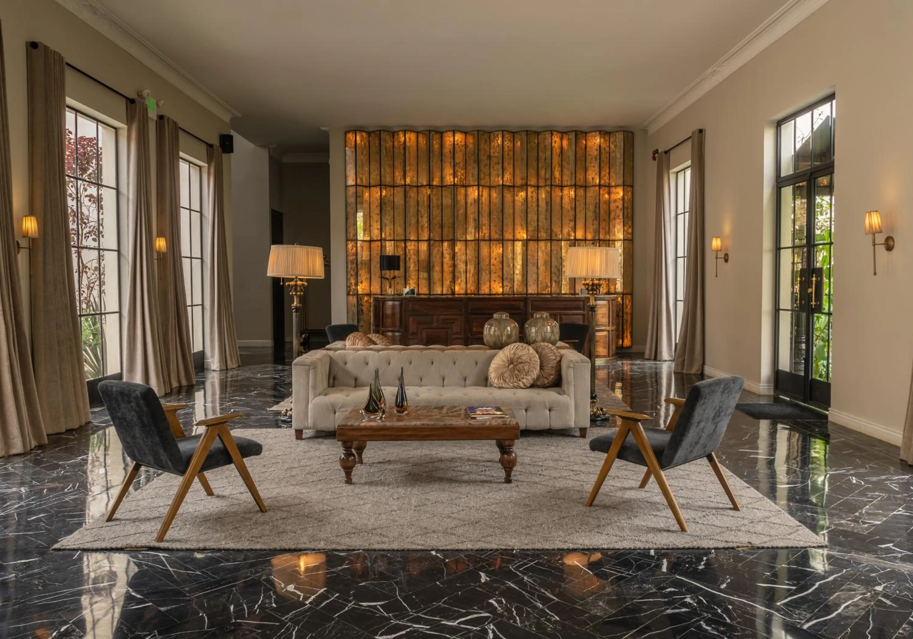 Lobby or reception in Hotel Plaza 79