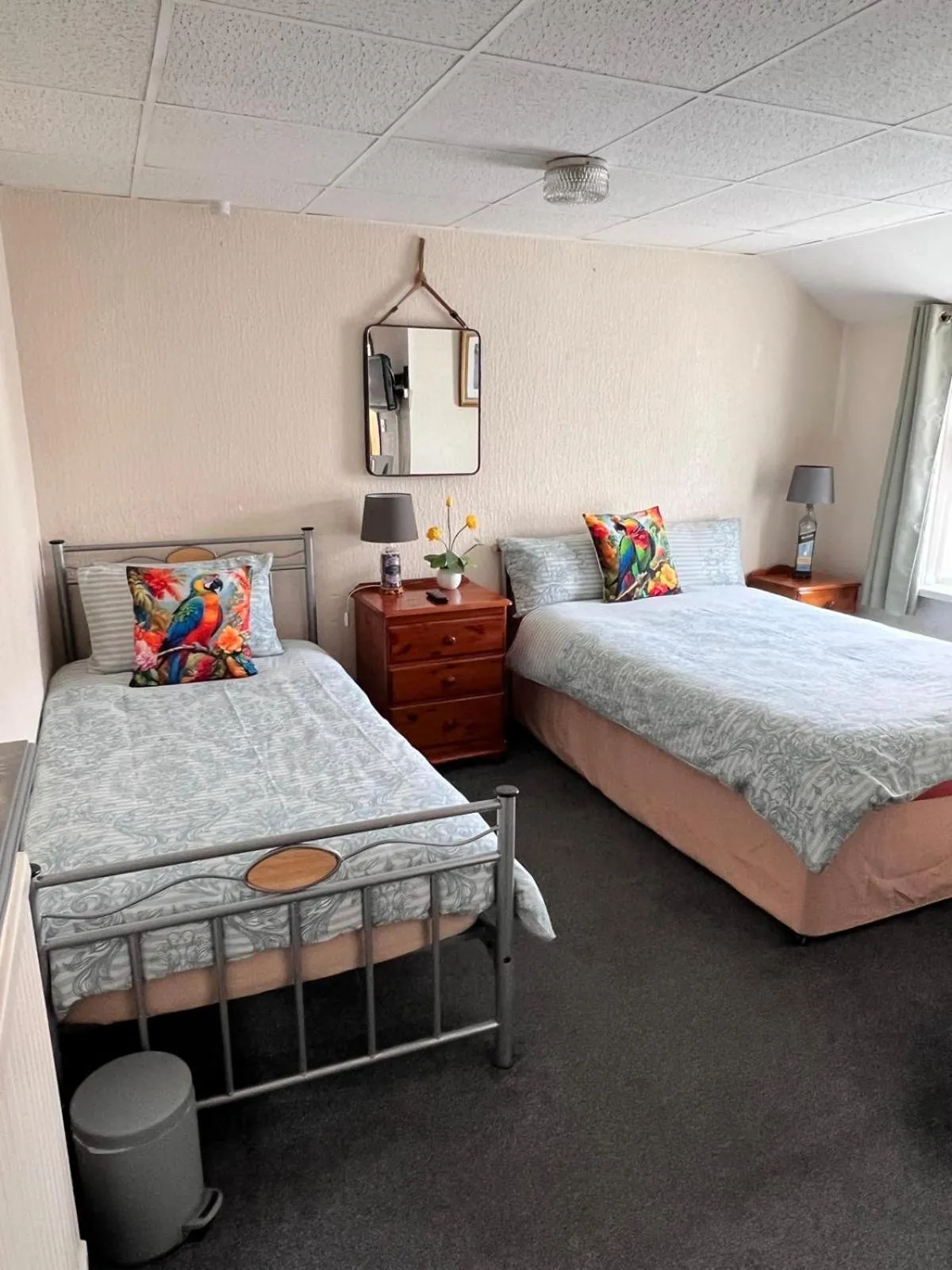 Photo of the whole room, Bed in Galaxy Hotel