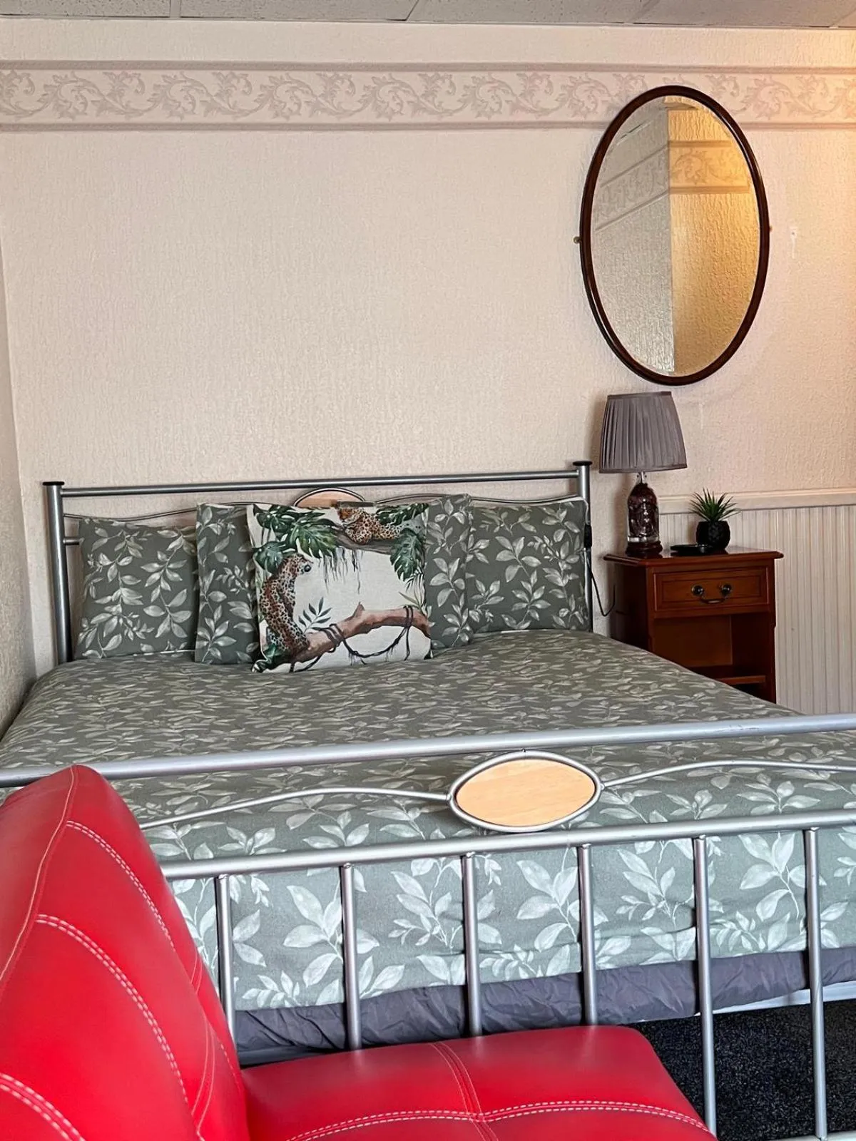 Photo of the whole room, Bed in Galaxy Hotel