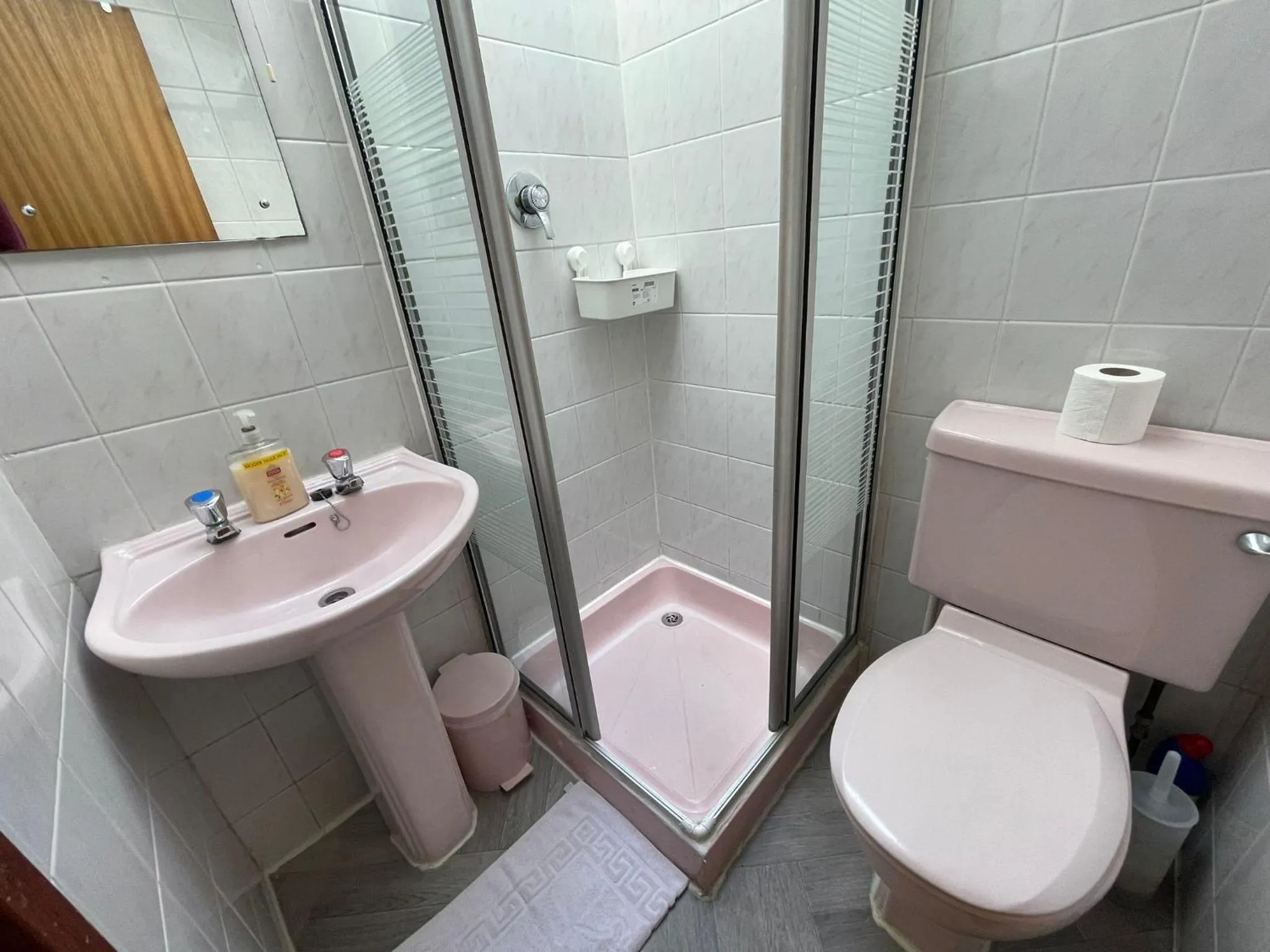 Toilet in Galaxy Hotel