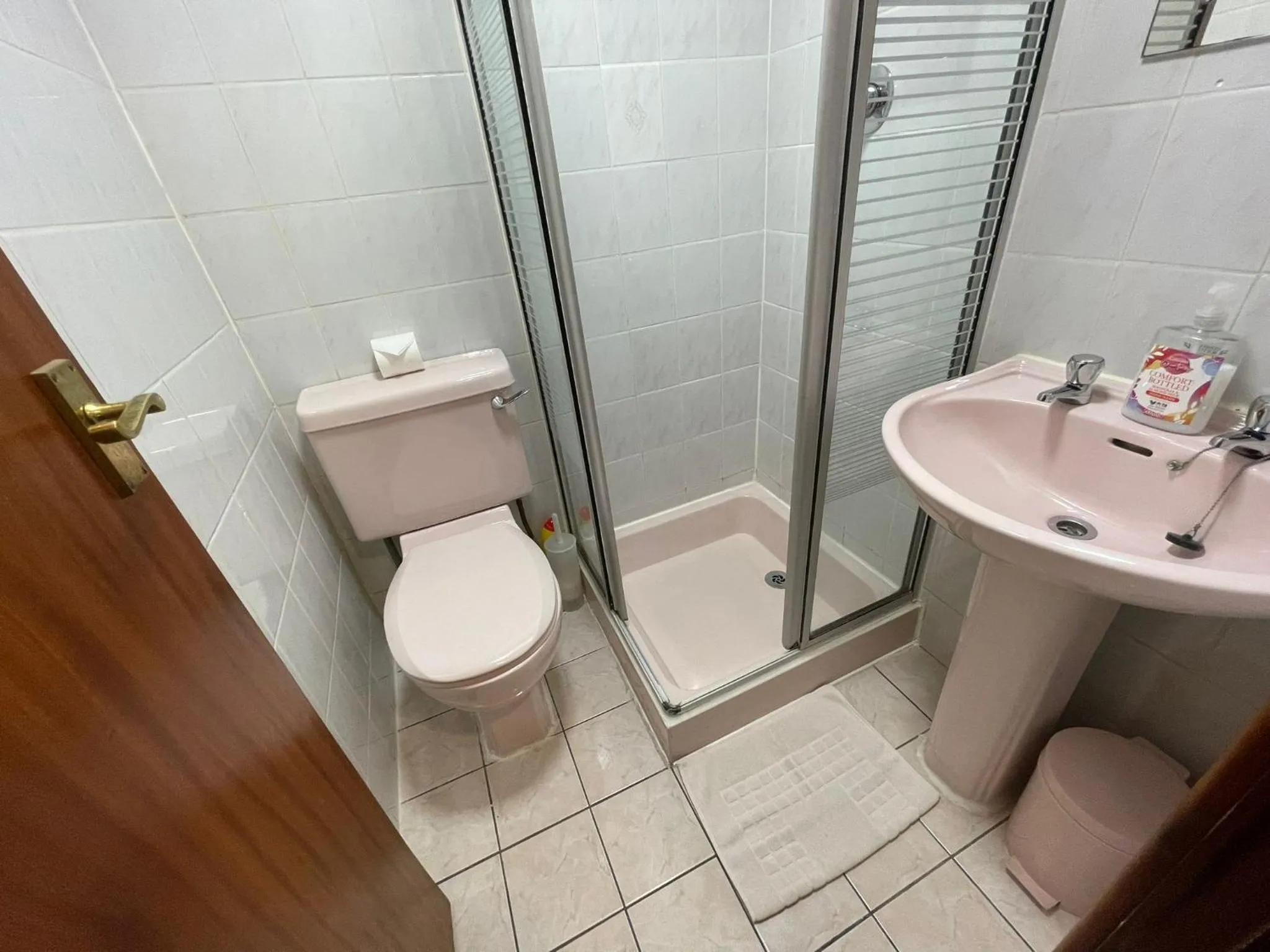 Toilet in Galaxy Hotel