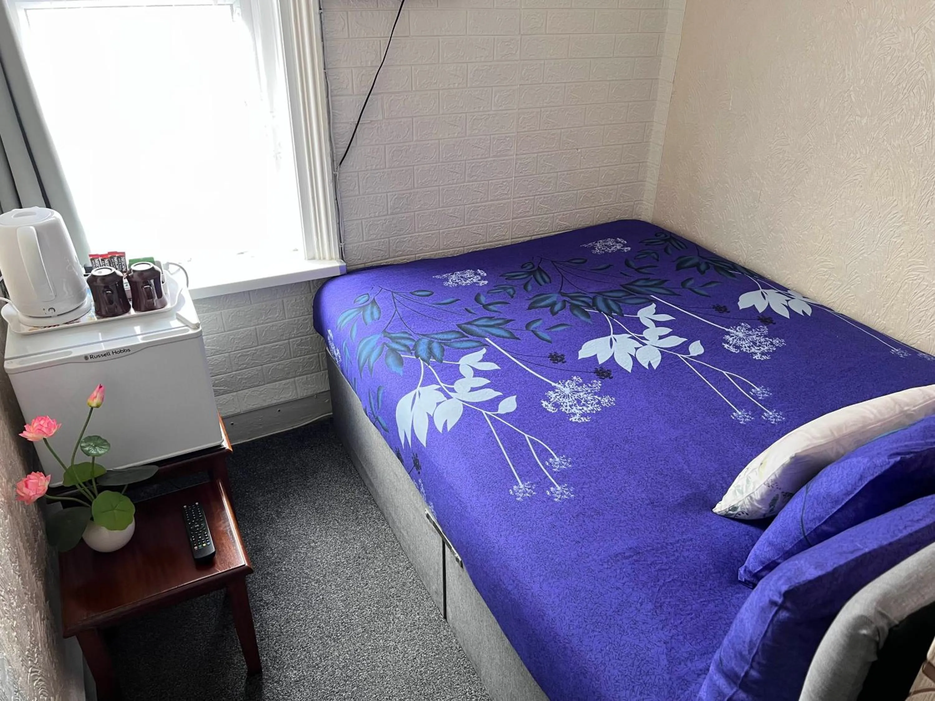 Photo of the whole room, Bed in Galaxy Hotel