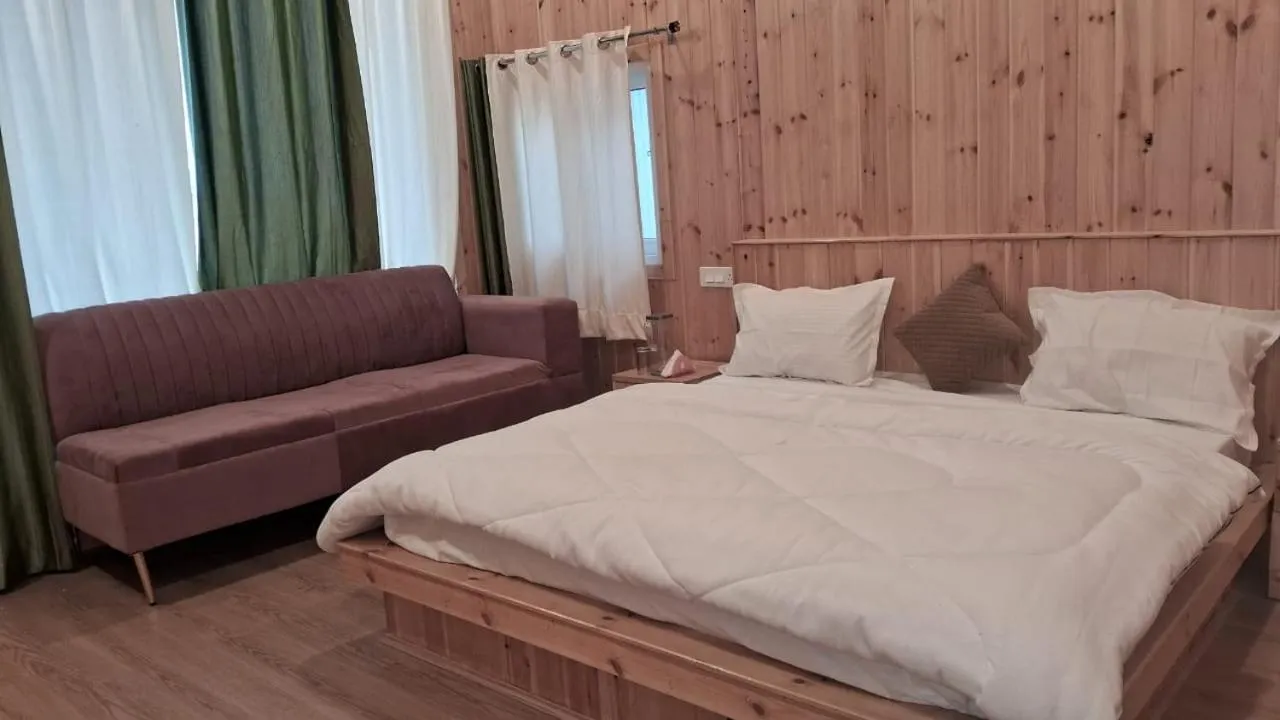 Bed in OM The Divine Soul of Devbhumi