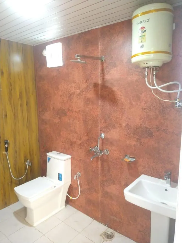 Bathroom in OM The Divine Soul of Devbhumi