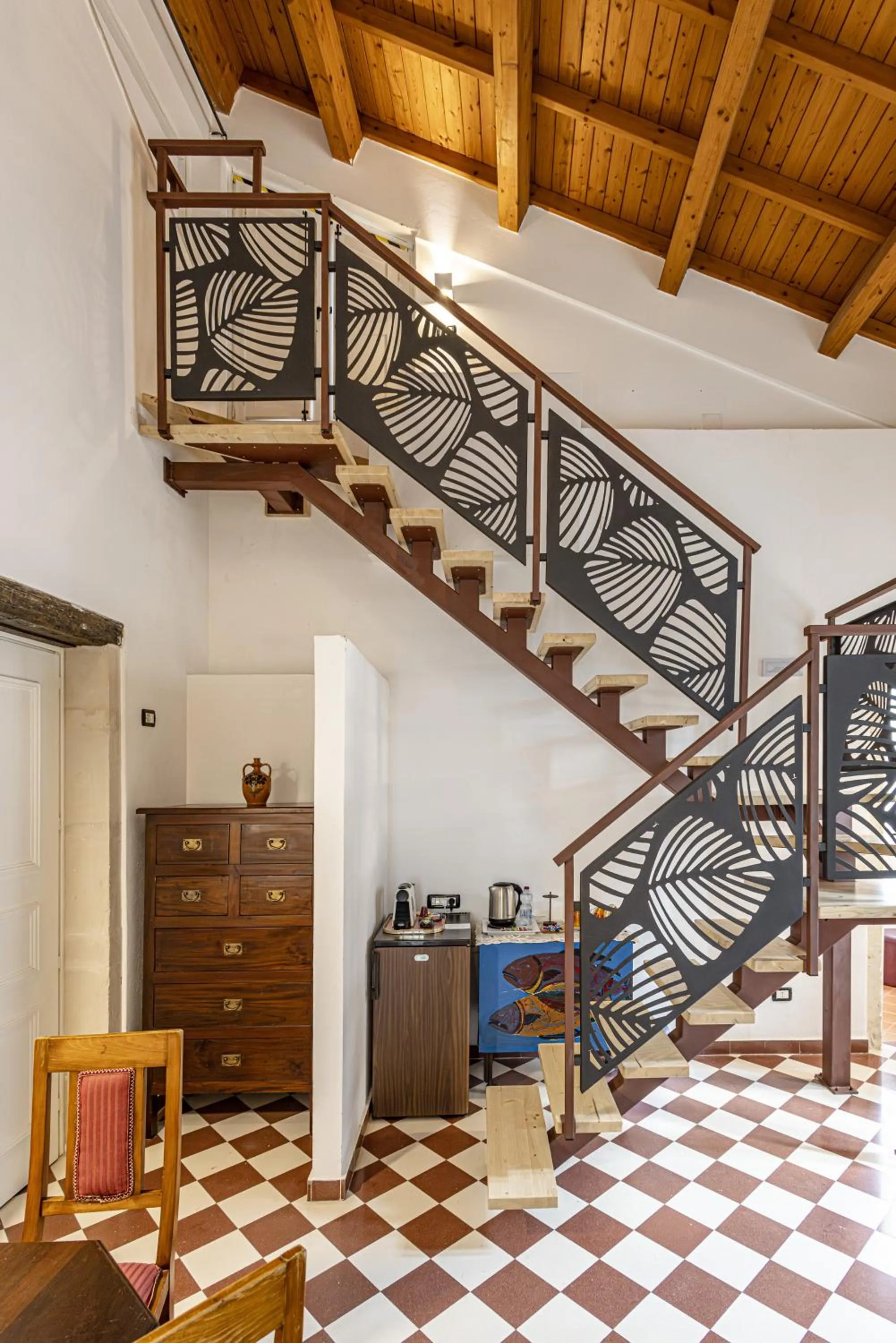 Living room in Lakkios charming suites and rooms