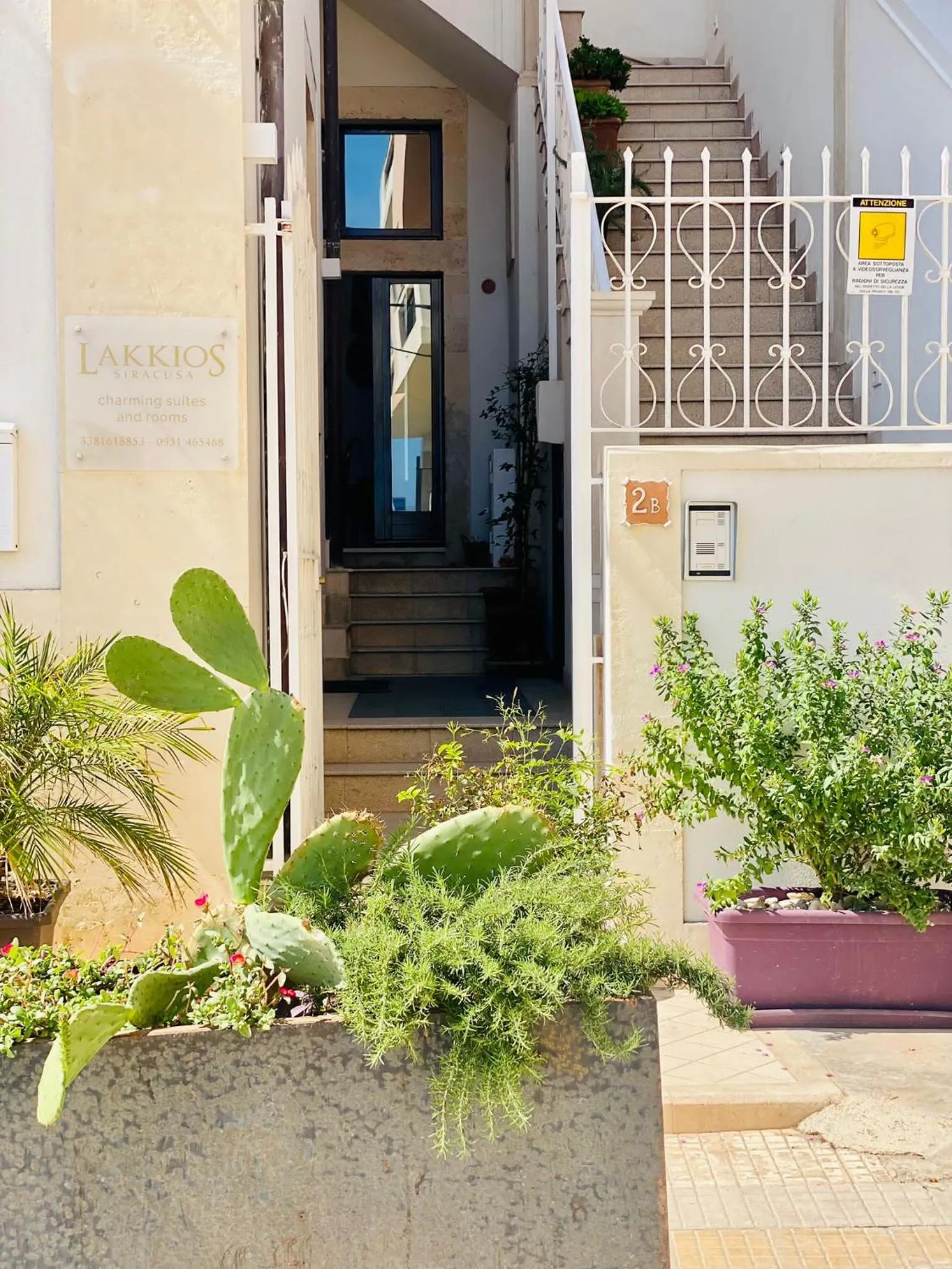 Facade/entrance in Lakkios charming suites and rooms