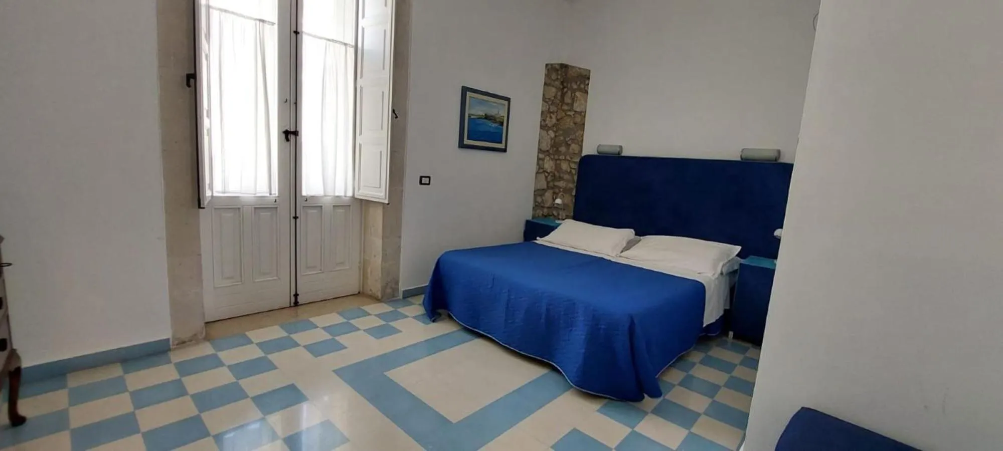 Bedroom, Bed in Lakkios charming suites and rooms