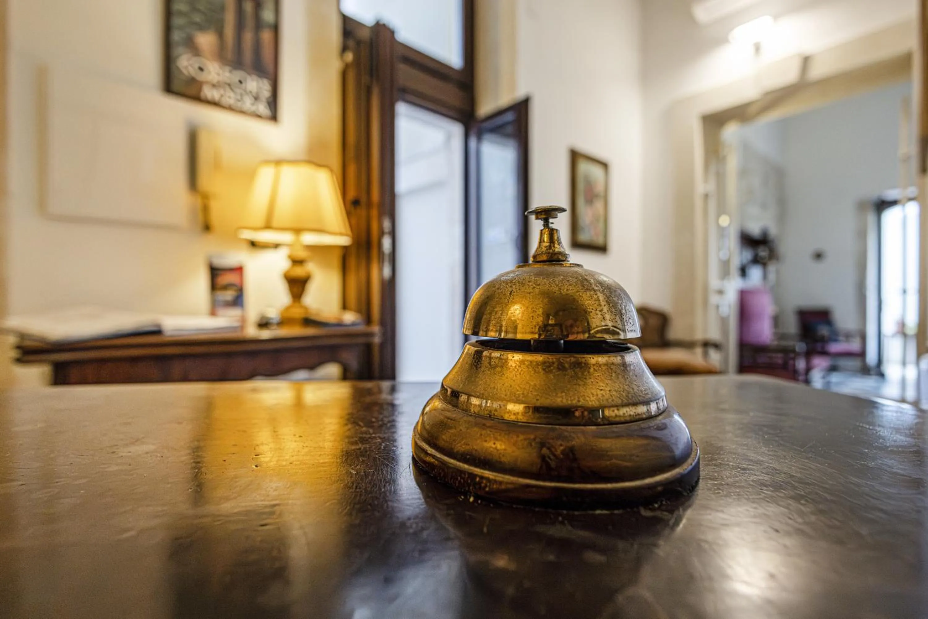 Lobby or reception in Lakkios charming suites and rooms