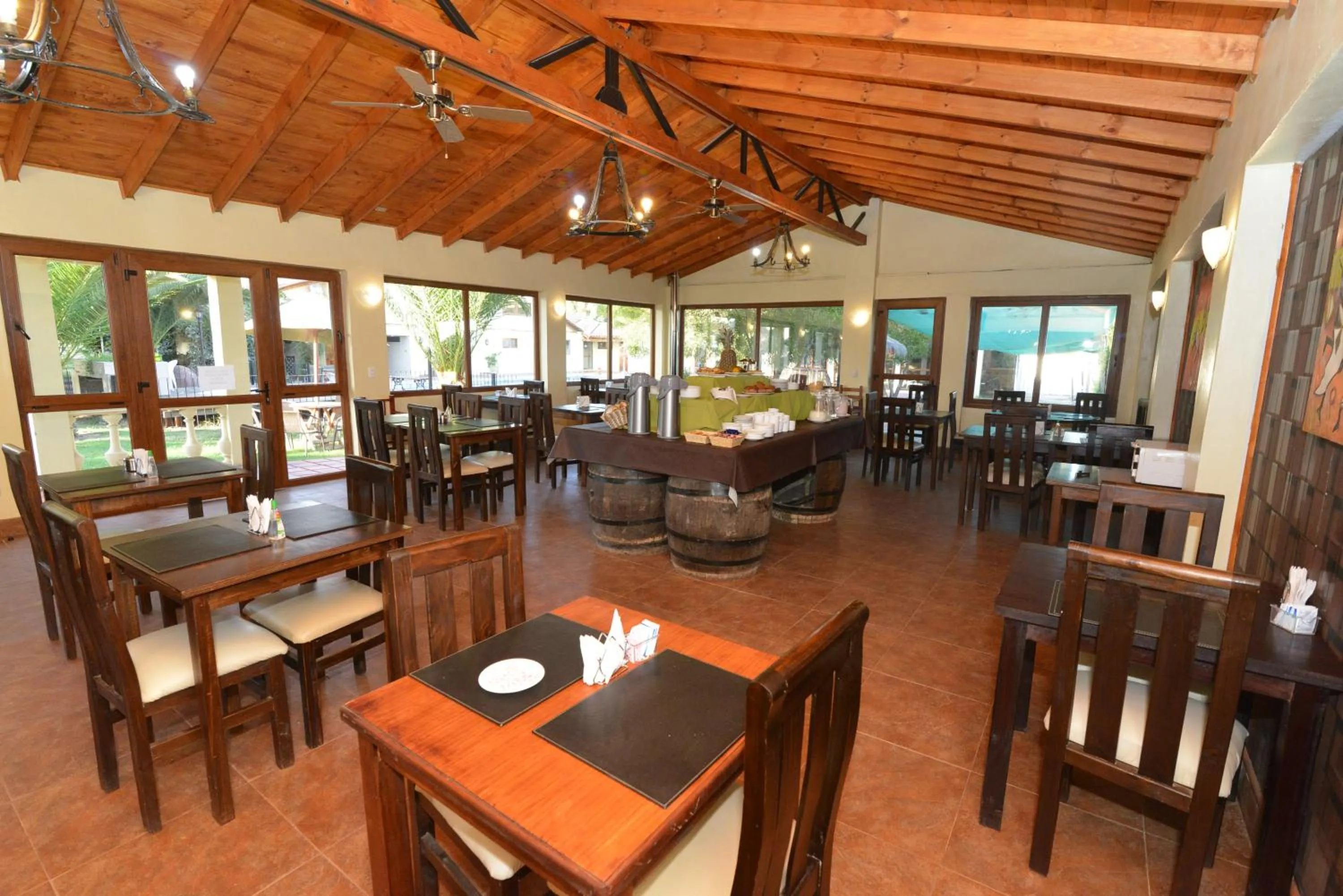 Breakfast in Howard Johnson Hotel Rinconada de Los Andes