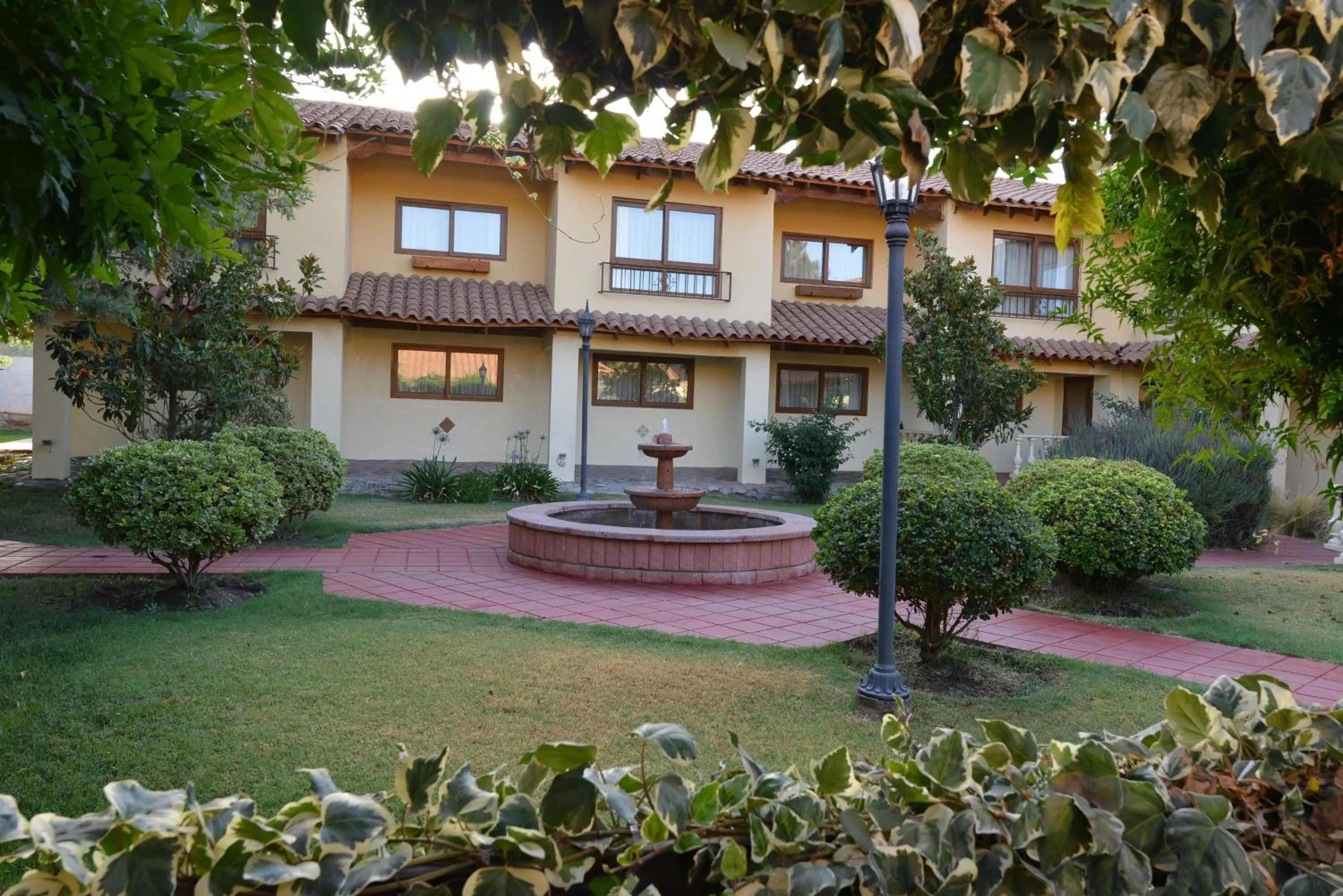 Garden in Howard Johnson Hotel Rinconada de Los Andes