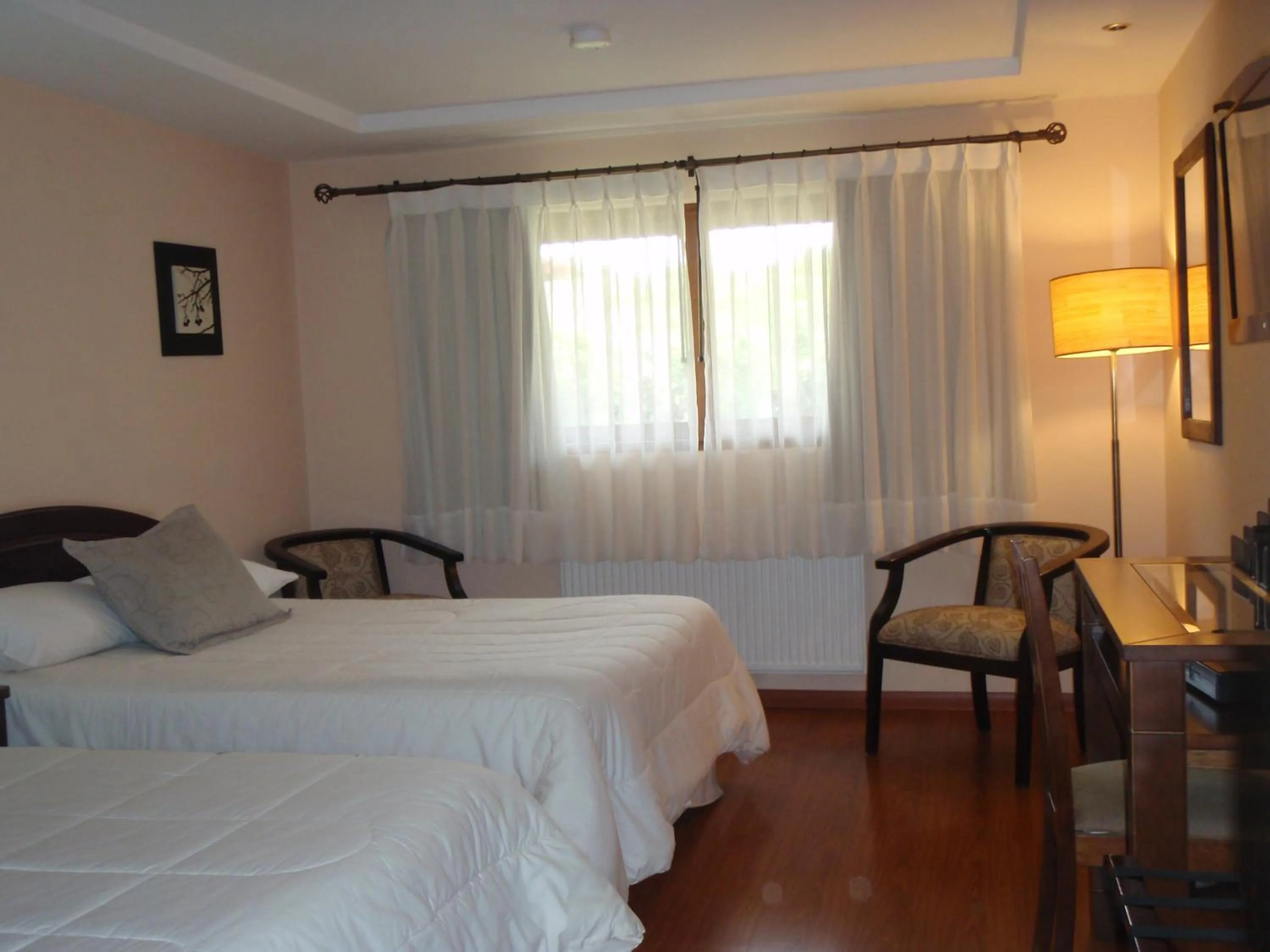 Bedroom, Bed in Howard Johnson Hotel Rinconada de Los Andes