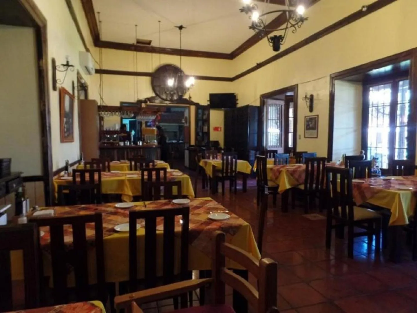 Restaurant/places to eat in Howard Johnson Hotel Rinconada de Los Andes
