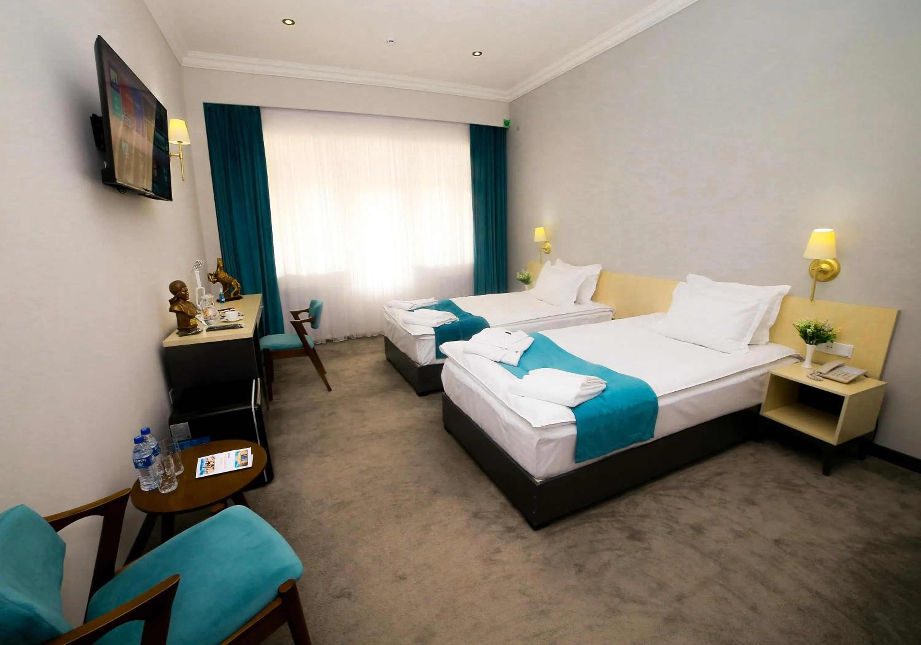 Photo of the whole room, Bed in Khiva Residence Hotel