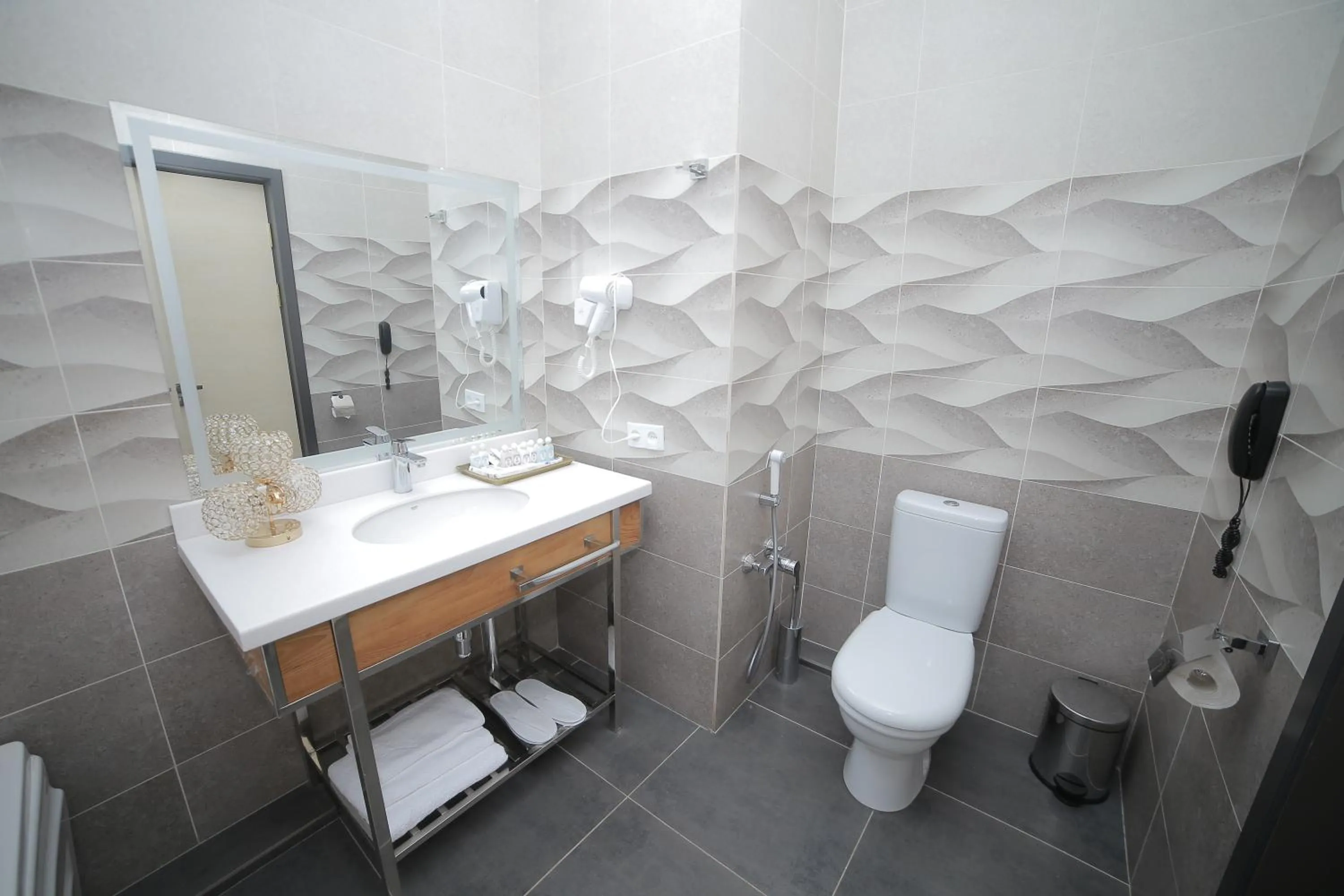 Toilet in Khiva Residence Hotel