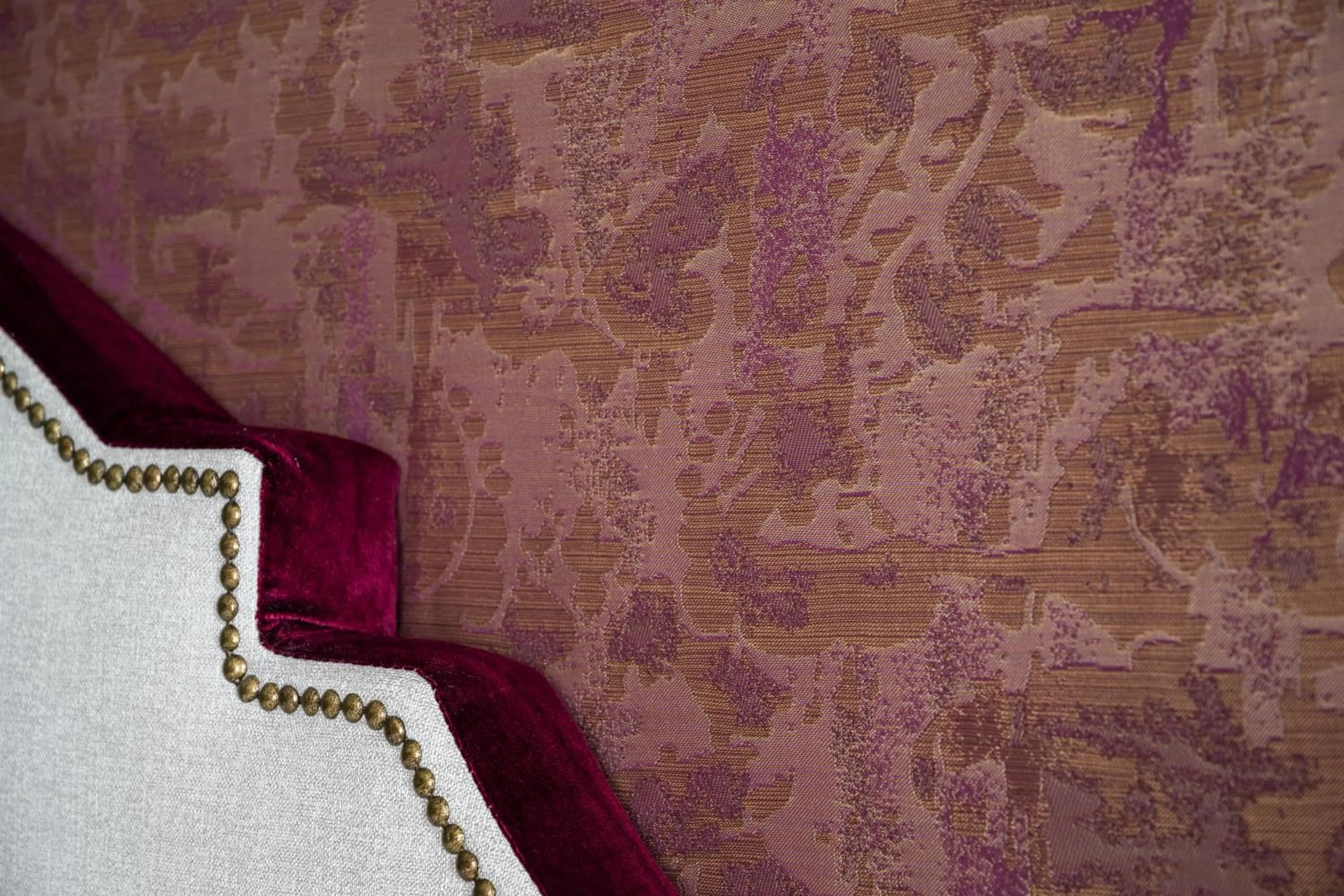 Decorative detail in Hotel Paganelli