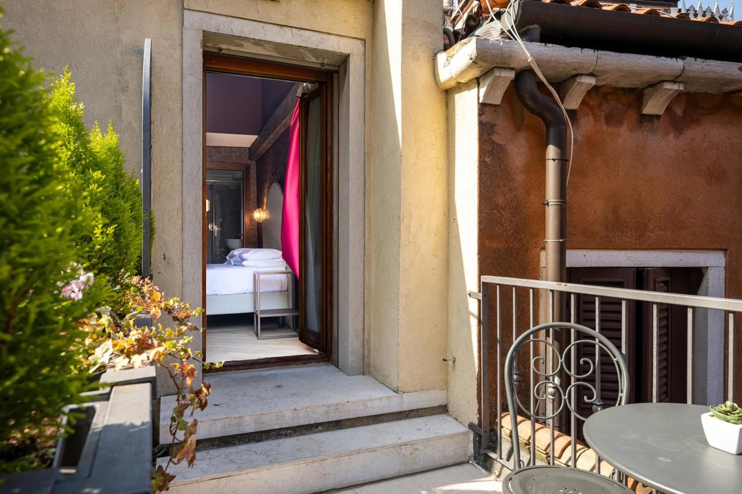 View (from property/room) in Hotel Paganelli