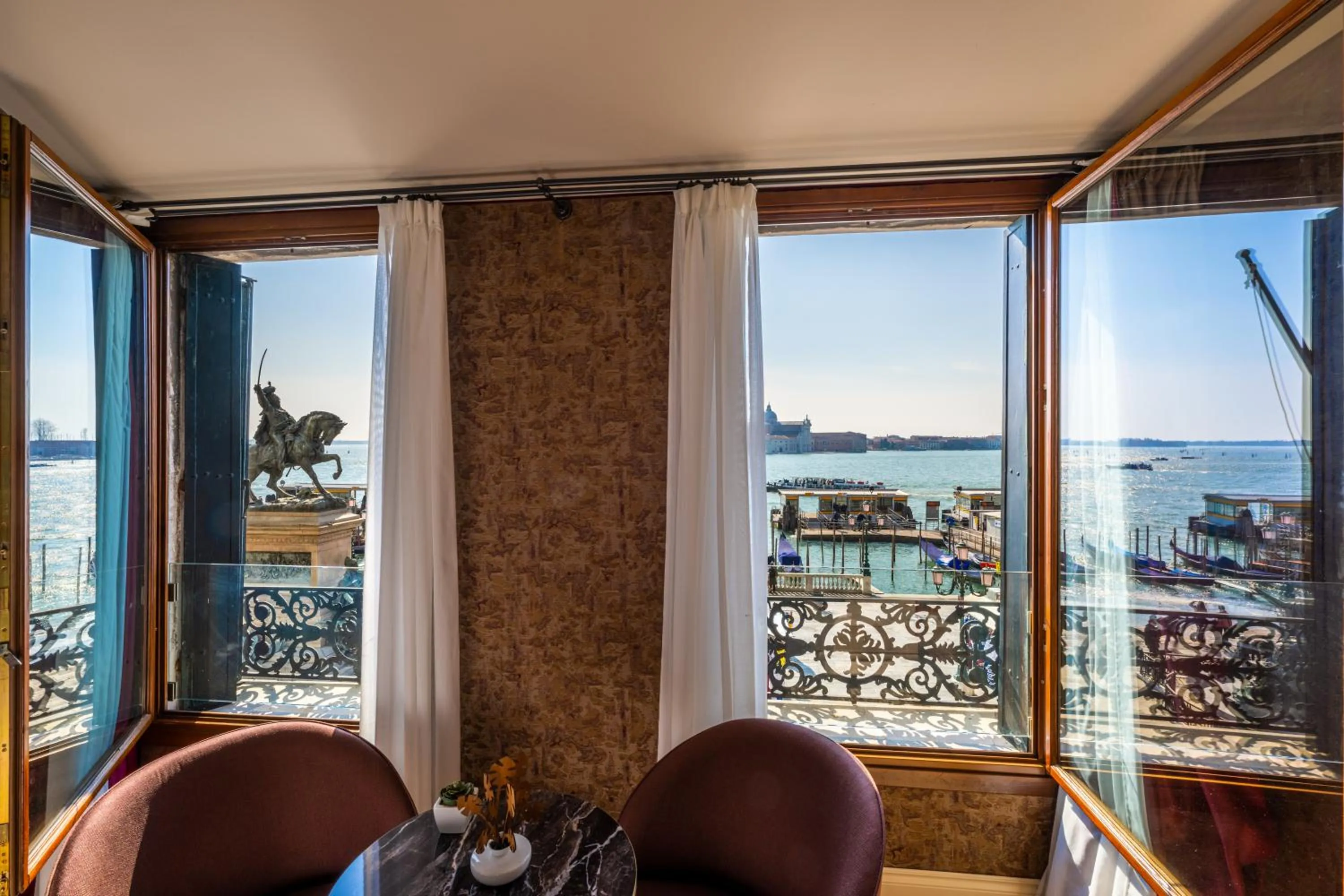 View (from property/room) in Hotel Paganelli