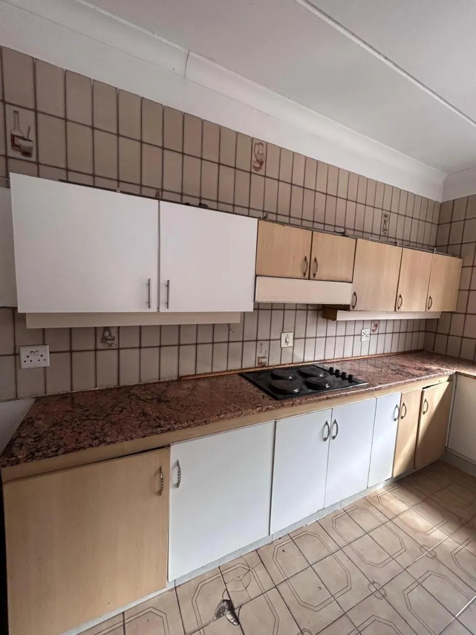 Kitchen or kitchenette in L-PACK PRIMROSe