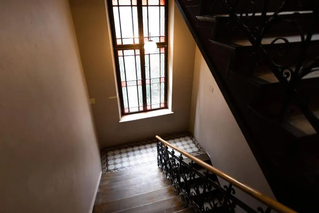 Facade/entrance in Salve station