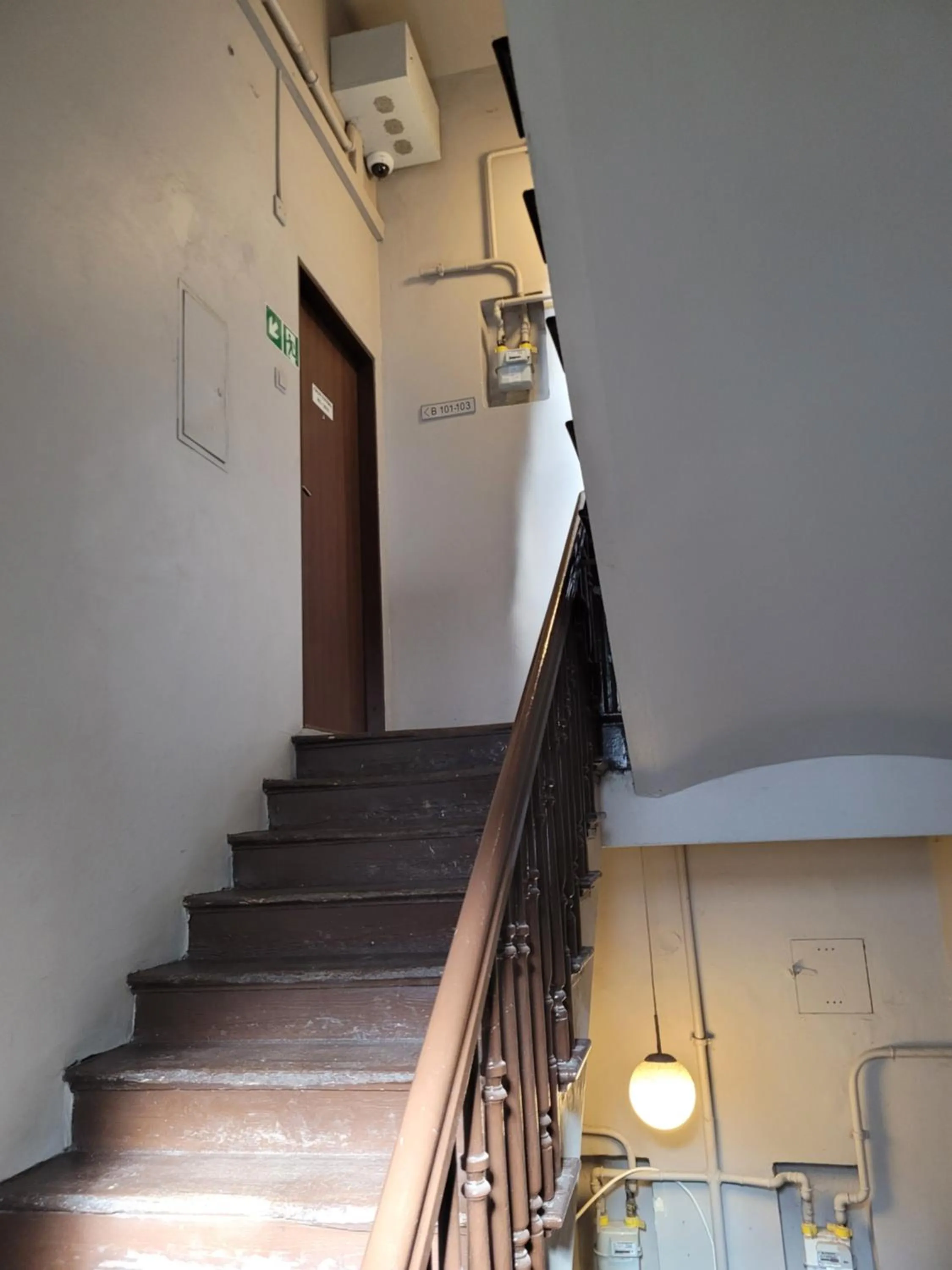 Property building in Salve station