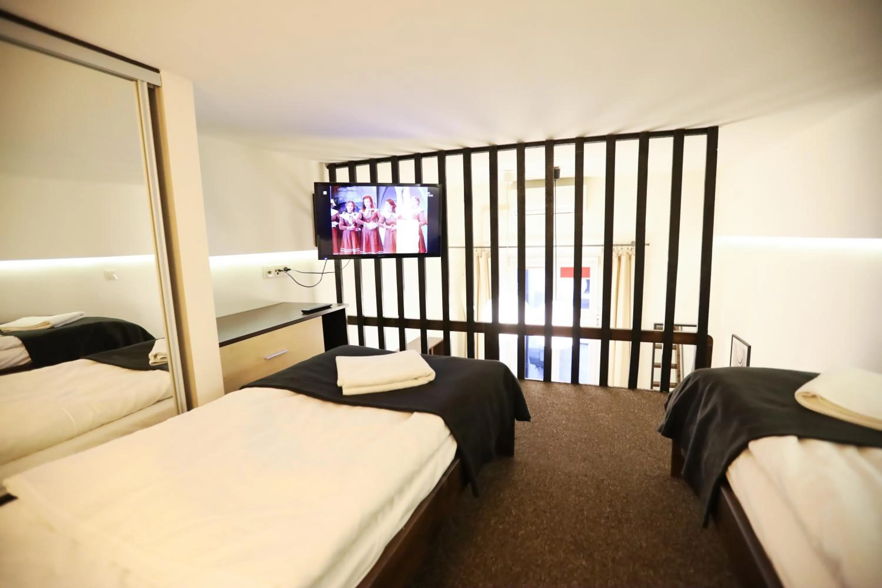 Bed in Salve station