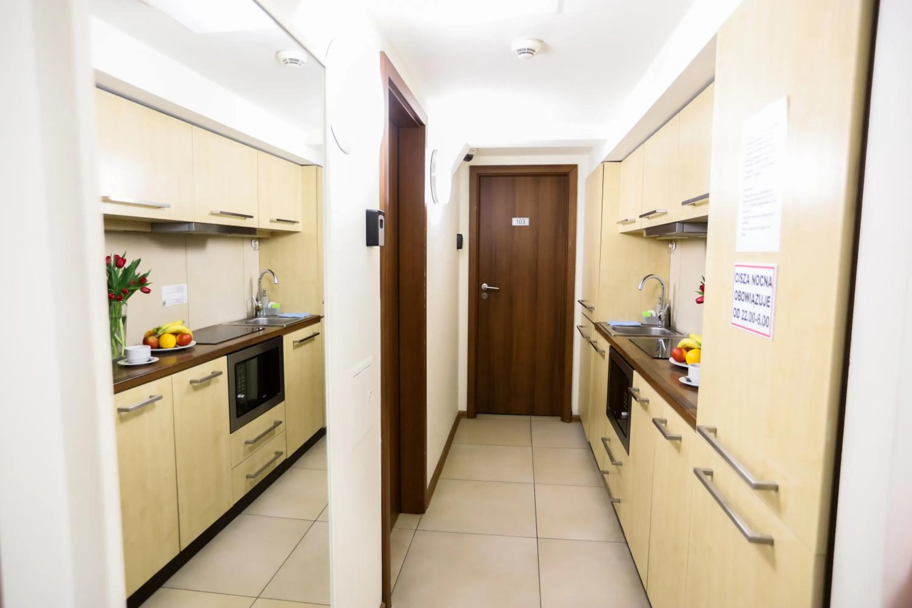 Kitchen or kitchenette in Salve station