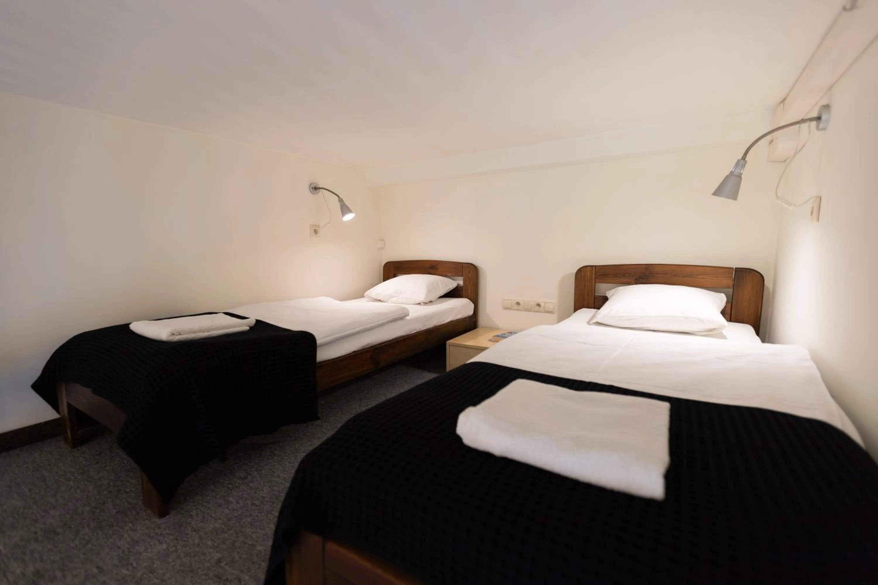 Bed in Salve station