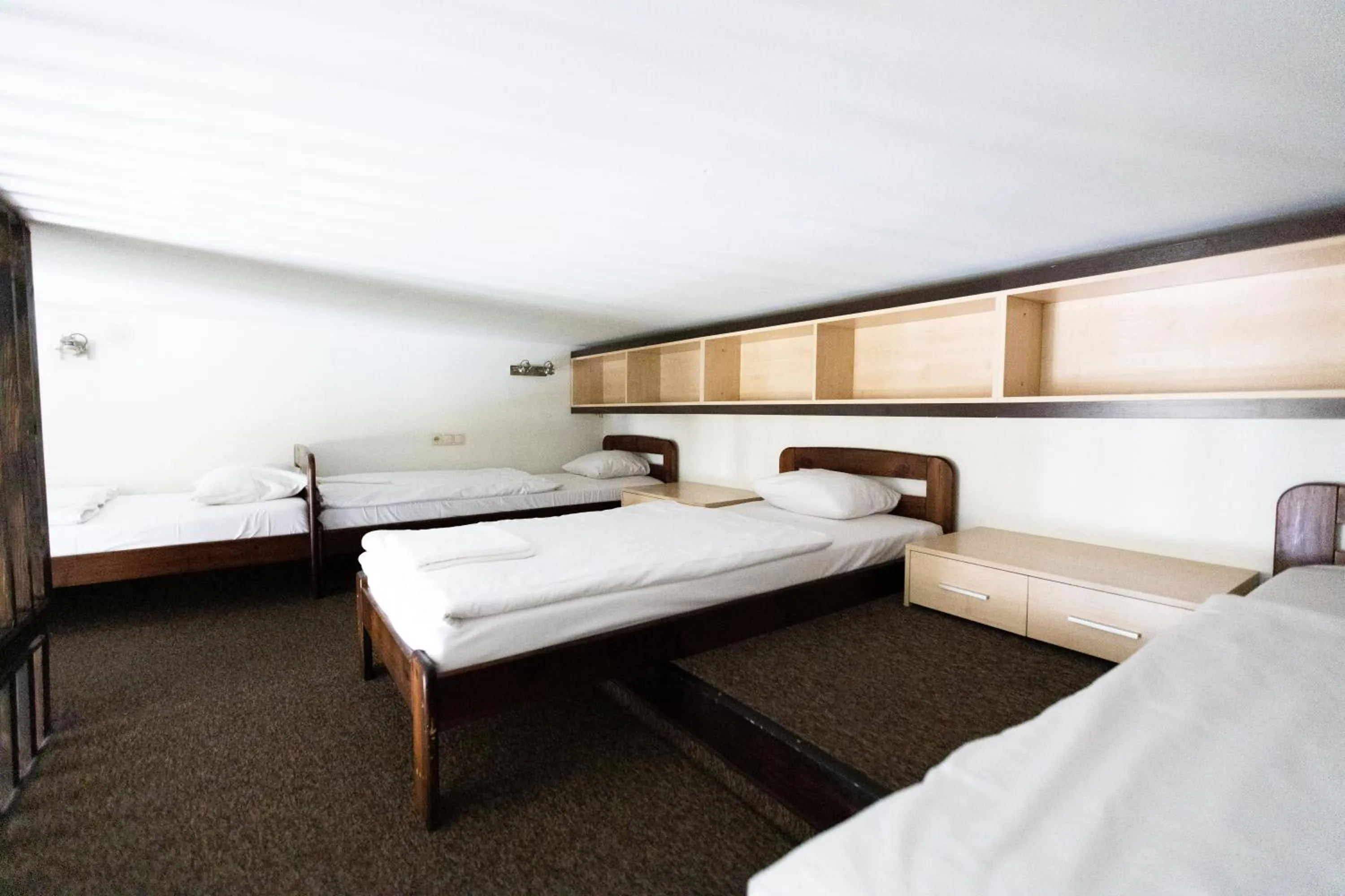 Bed in Salve station